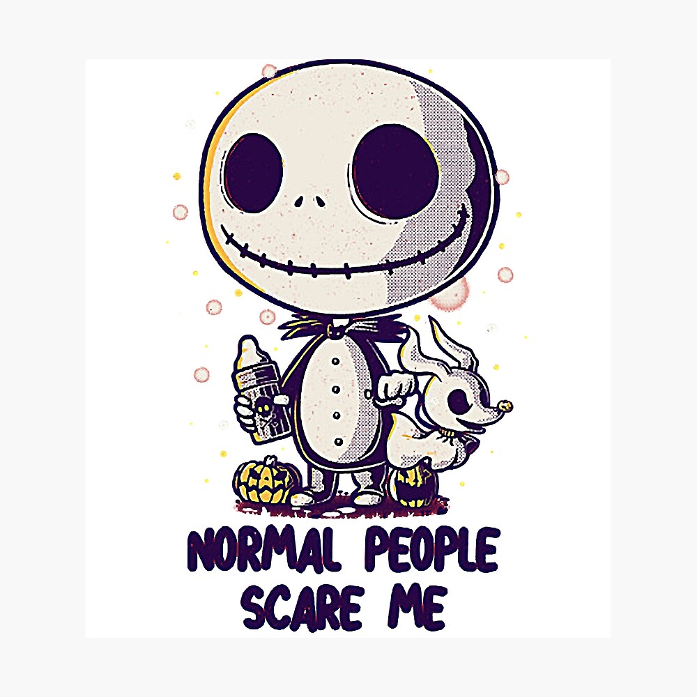 Normal People Scare Me Wallpapers