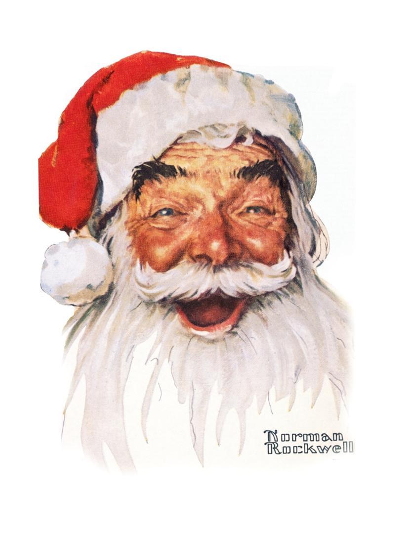 Norman Rockwell Christmas Wallpapers