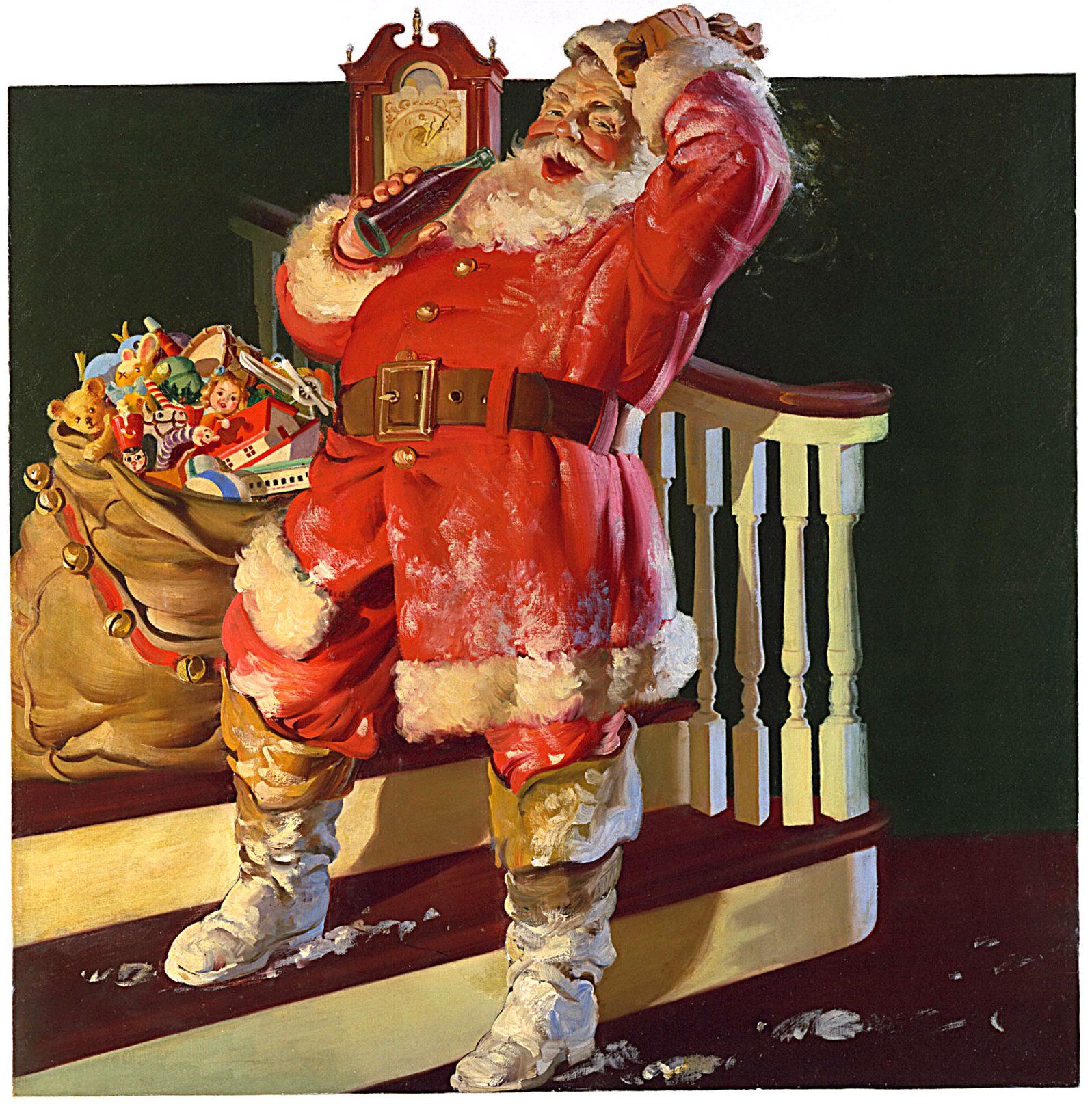 Norman Rockwell Christmas Wallpapers
