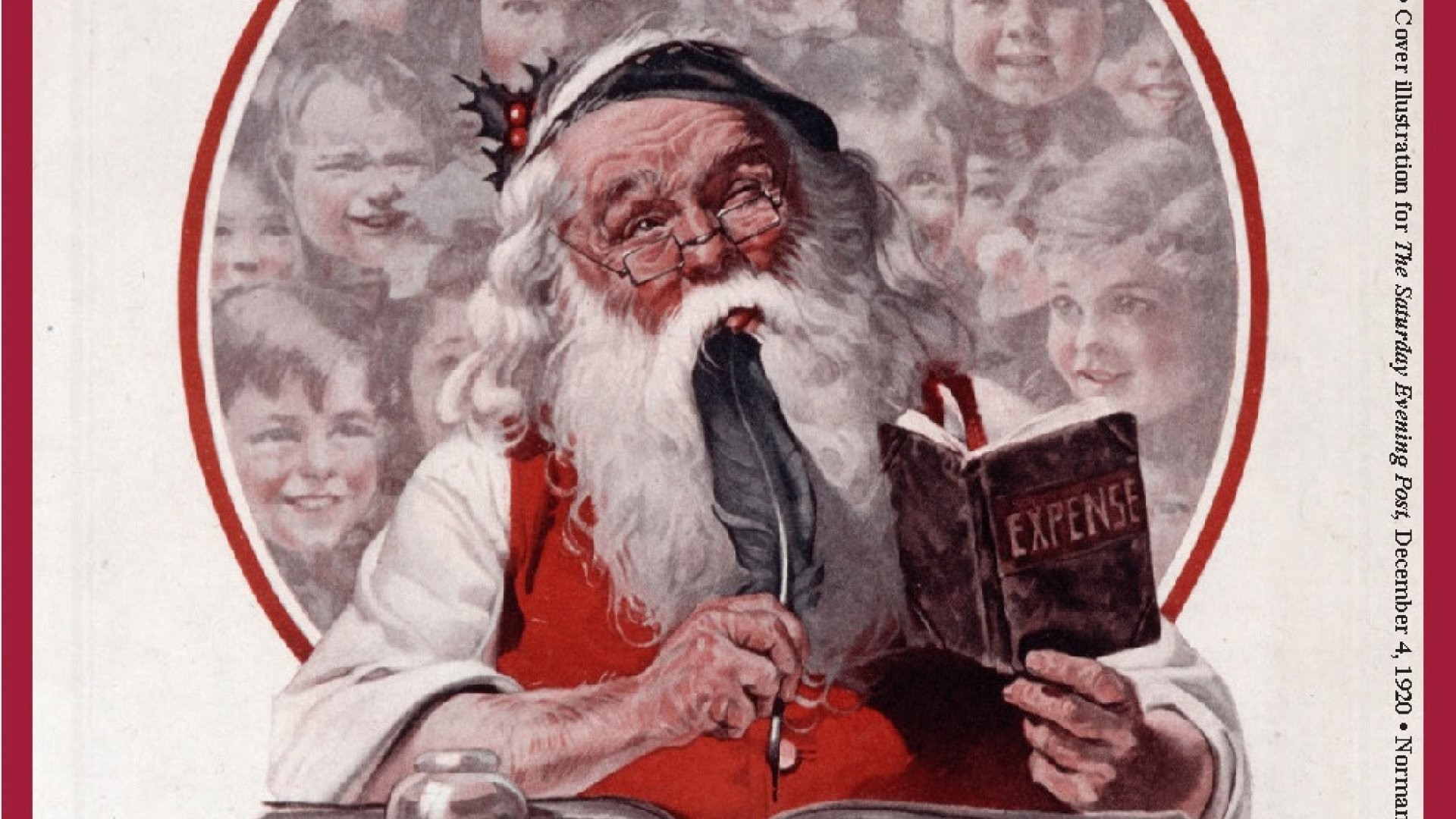 Norman Rockwell Christmas Wallpapers