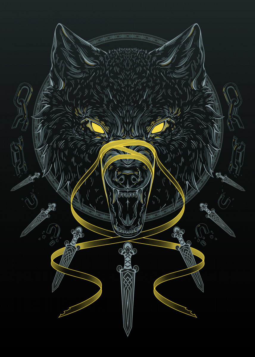 Norse Fenrir Wallpapers