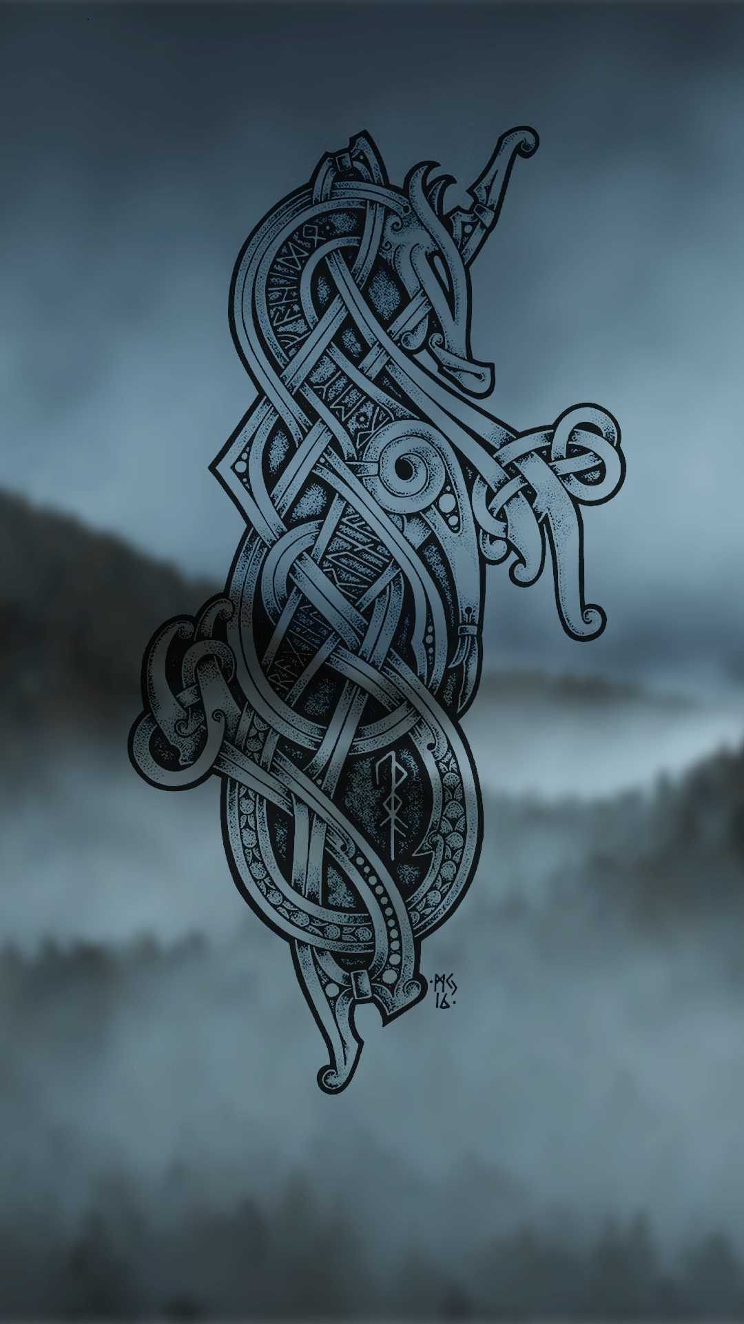 Norse Phone Wallpapers