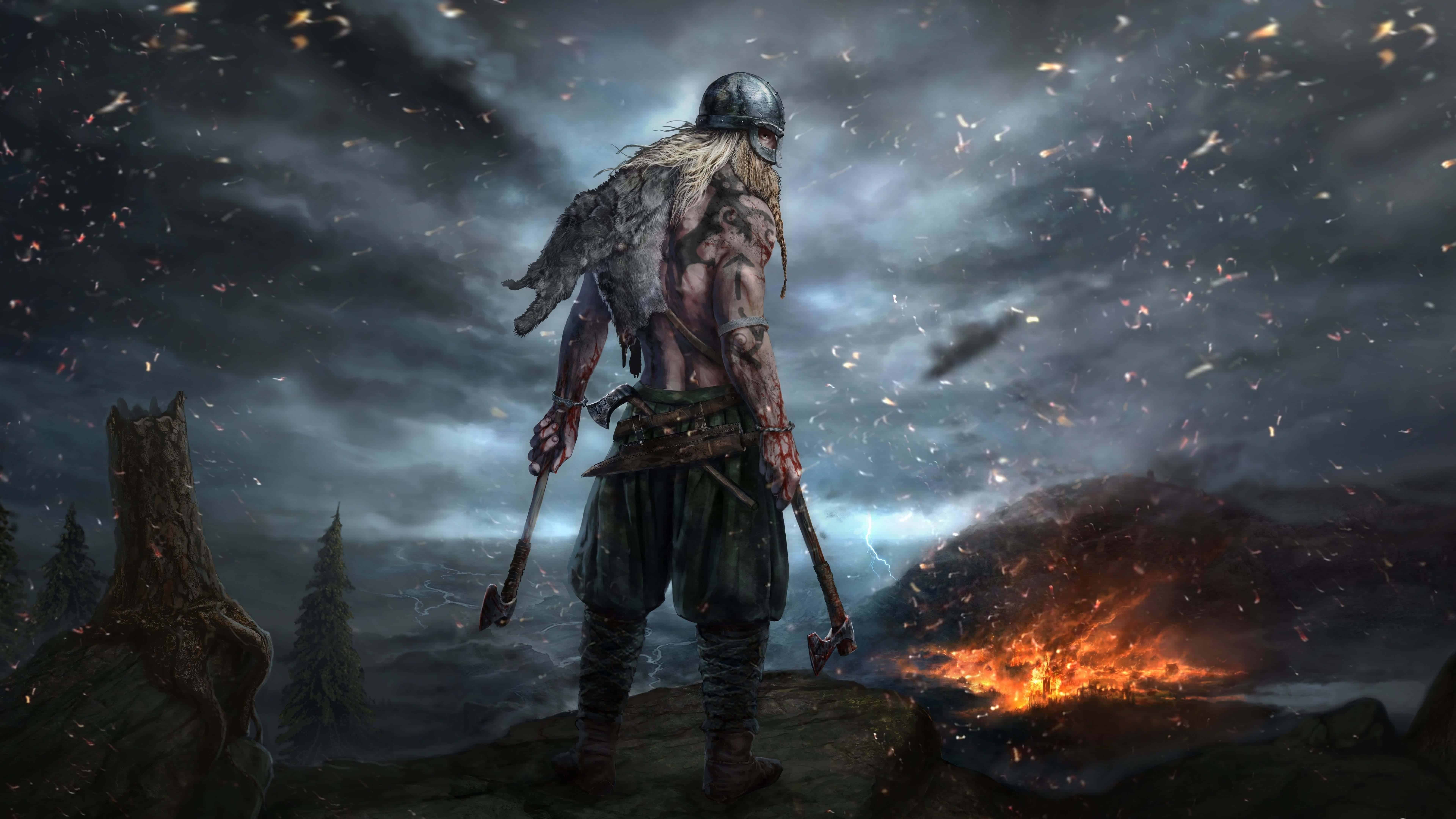 Norse Wallpapers