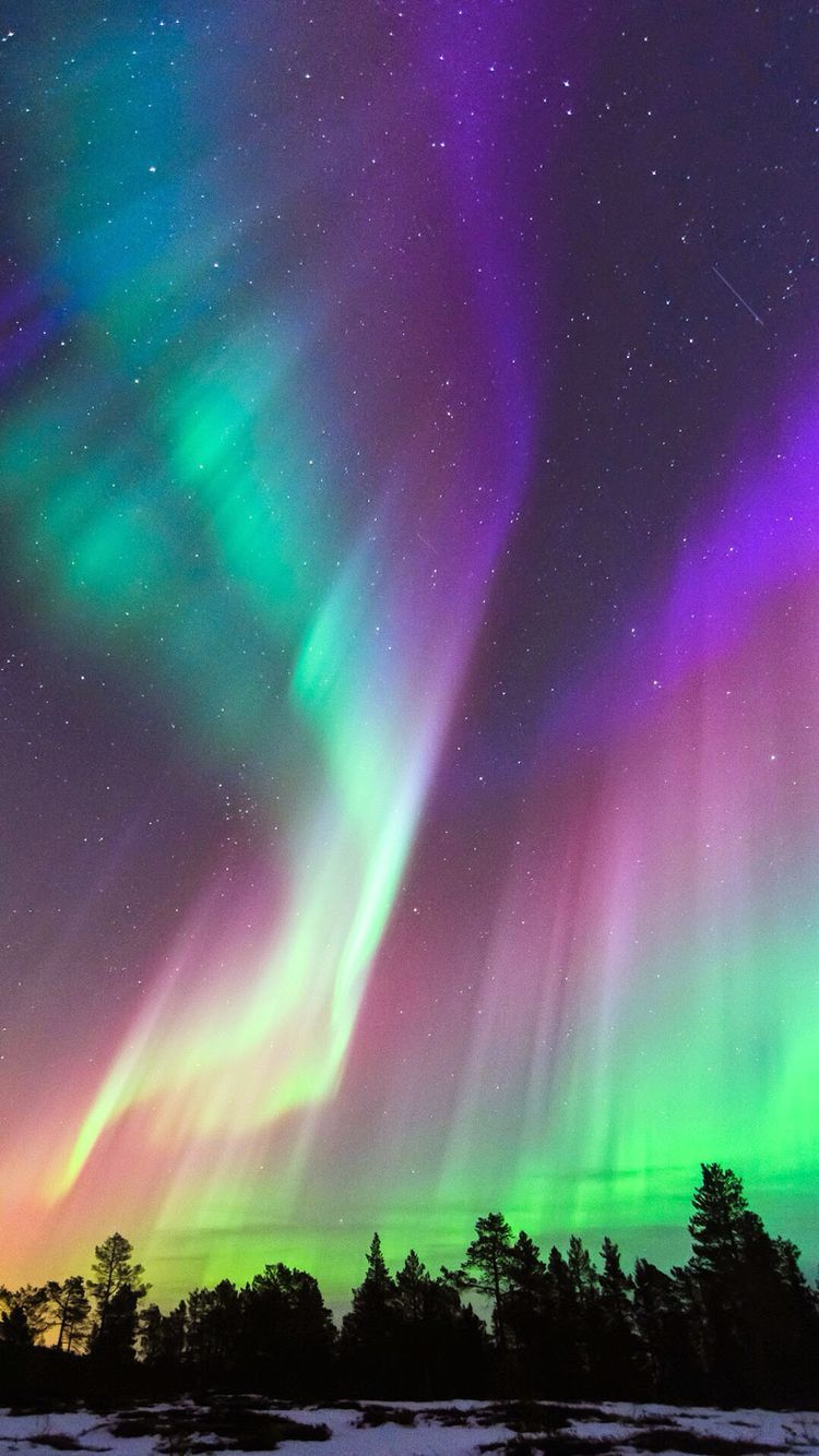 Northern Lights Iphone Wallpapers