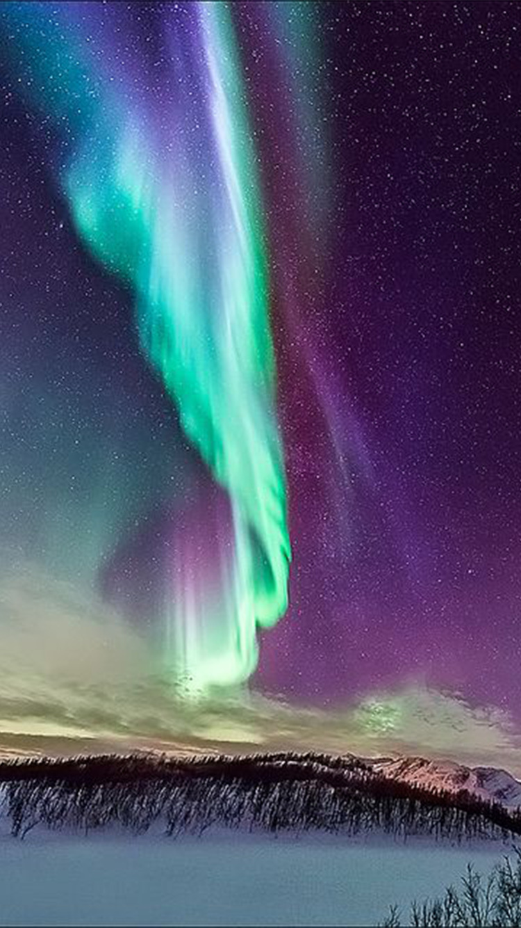 Northern Lights Iphone Wallpapers