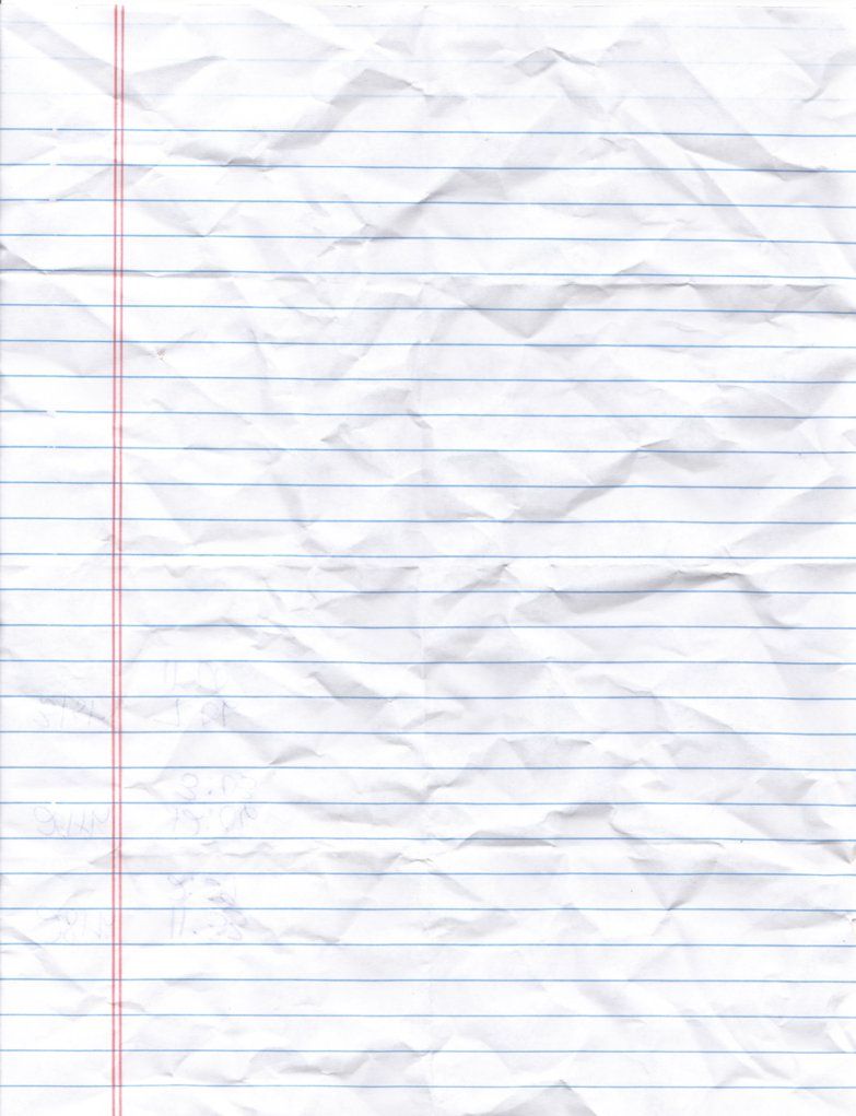 Notebook Paper Wallpapers