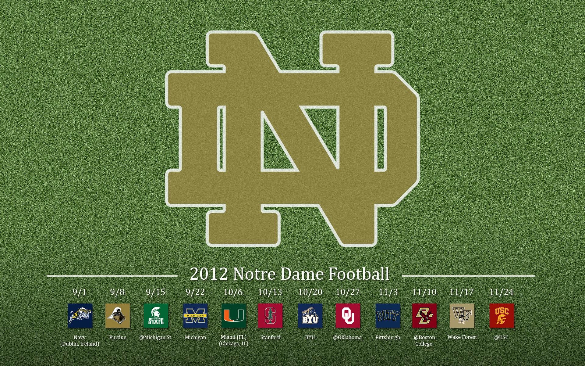 Notre Dame Wallpapers