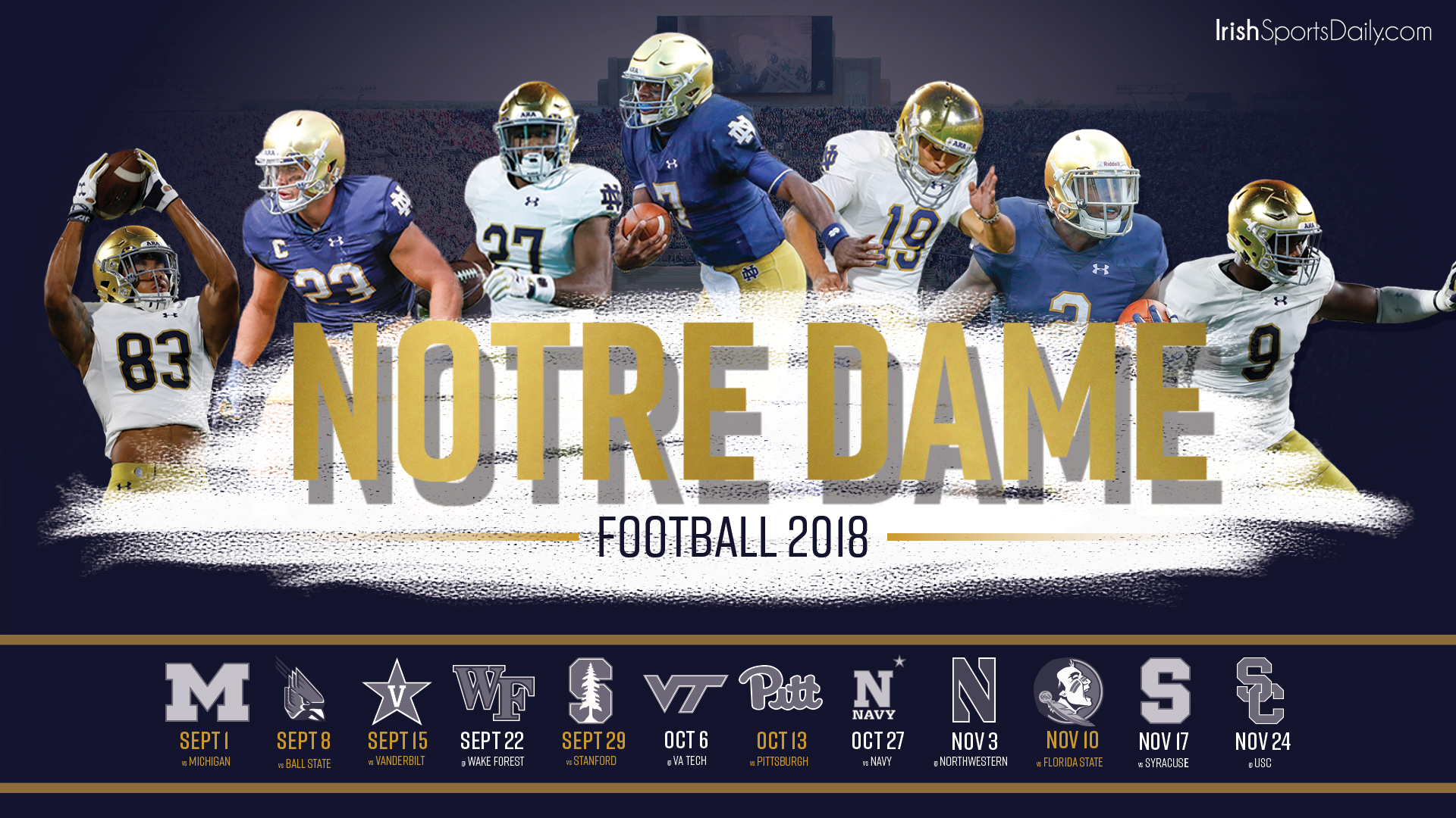 Notre Dame Wallpapers