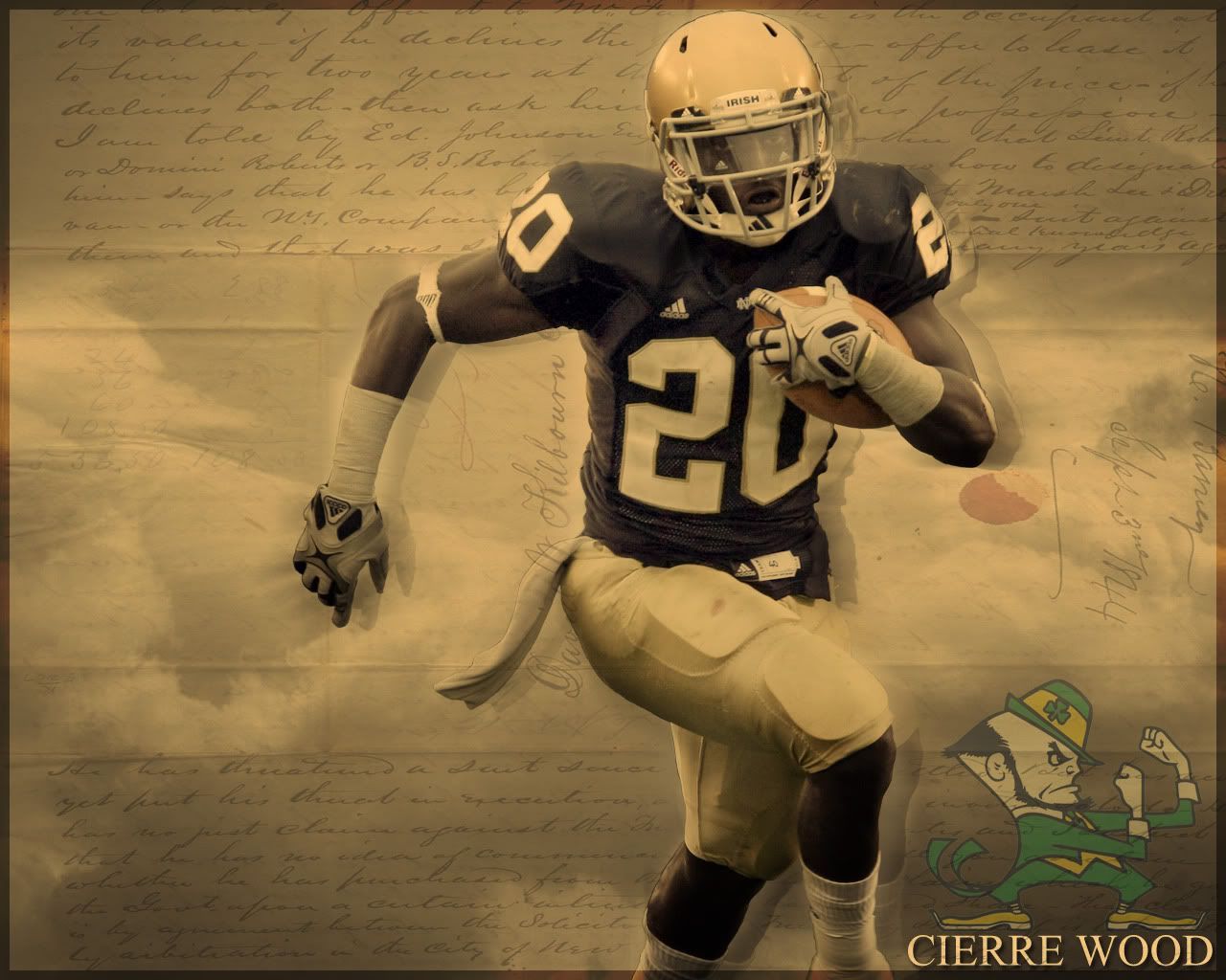 Notre Dame Border Wallpapers