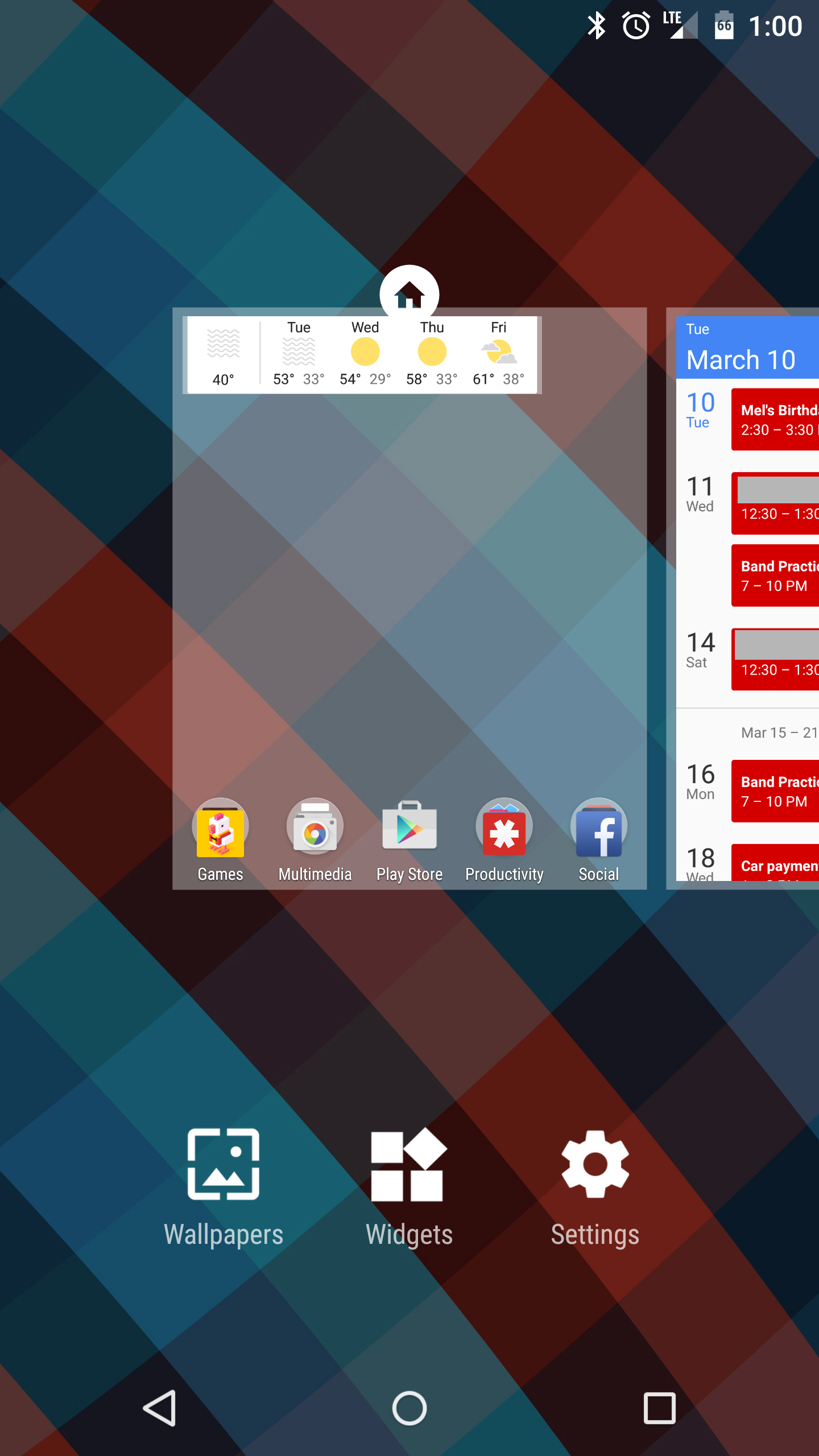 Nova Launcher Wallpapers