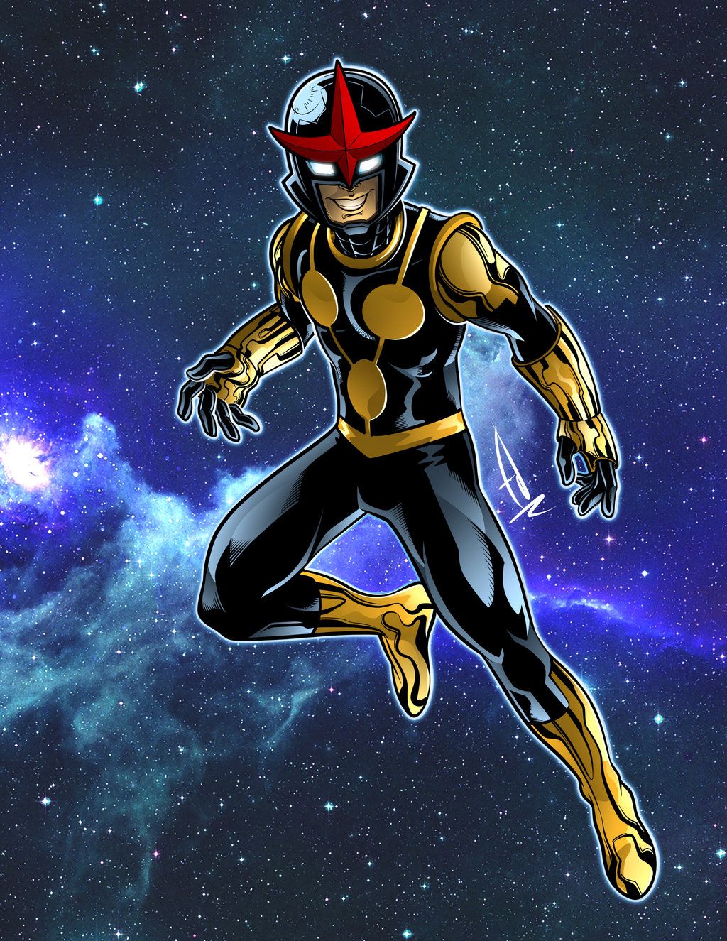 Nova Marvel Wallpapers