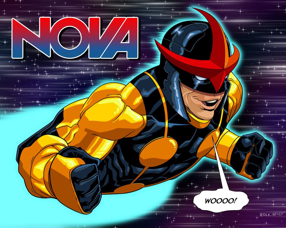 Nova Marvel Wallpapers