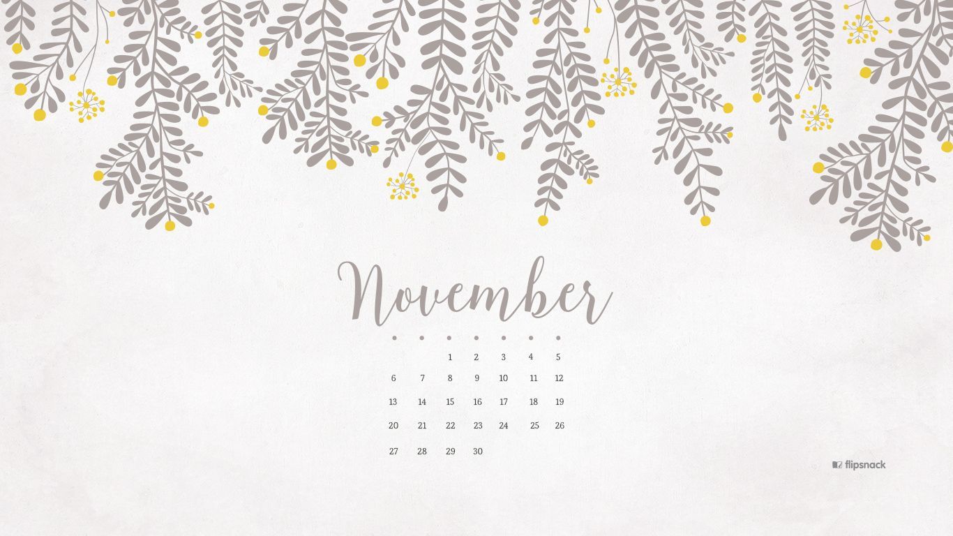 November 2017 Wallpapers