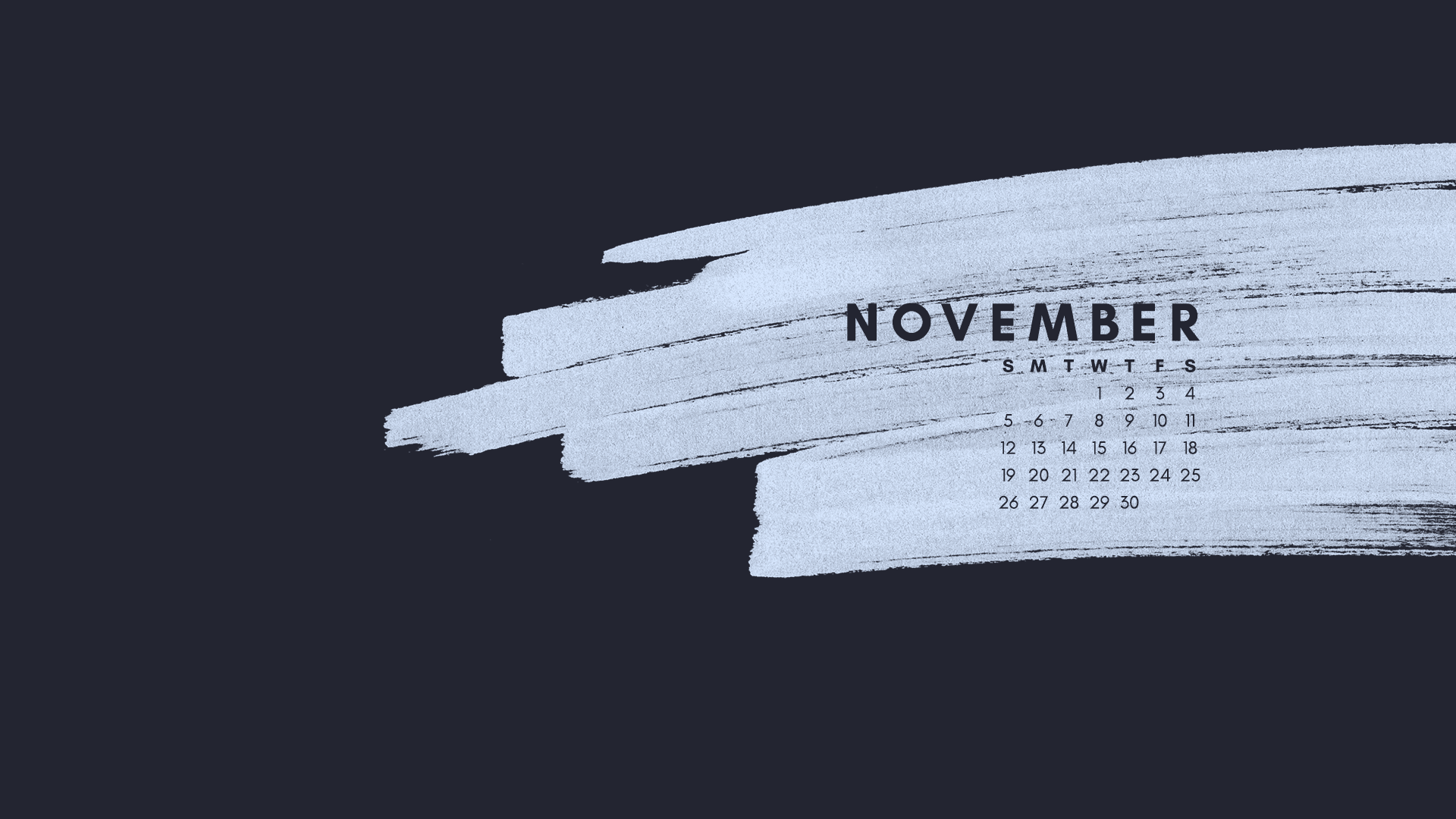 November 2017 Wallpapers