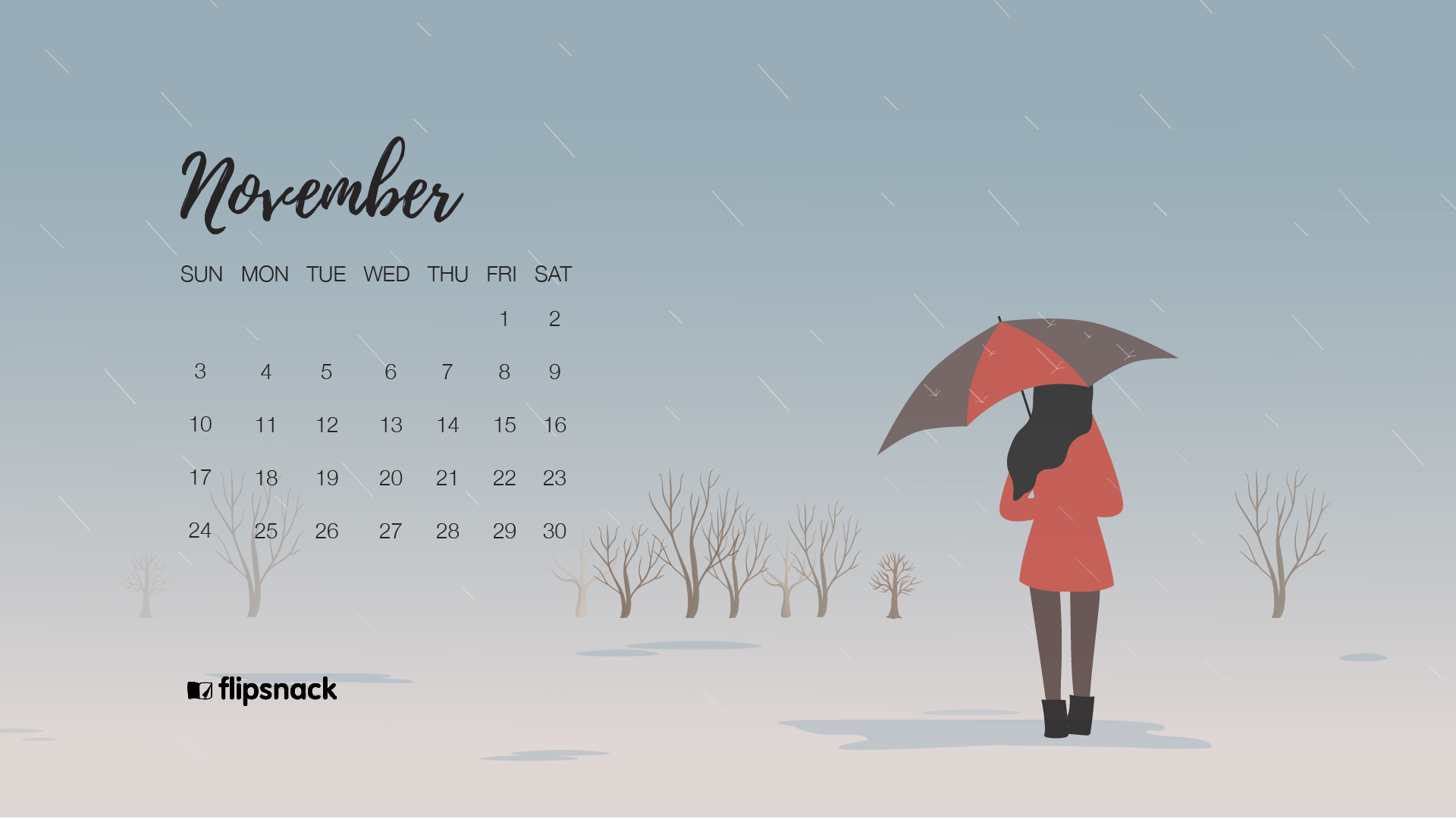 November 2019 Desktop Wallpapers