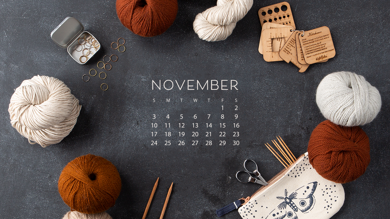 November 2020 Calendar Wallpapers