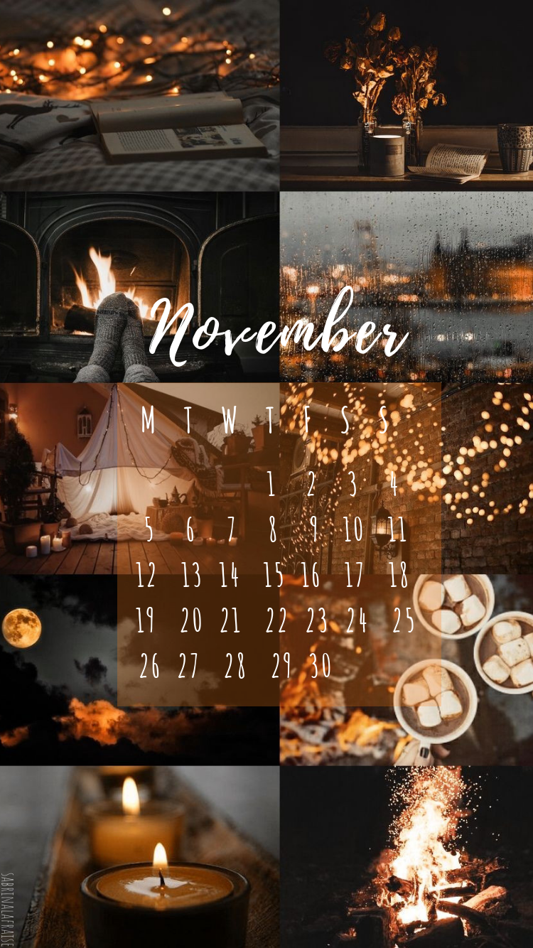 November Aesthetic Wallpapers