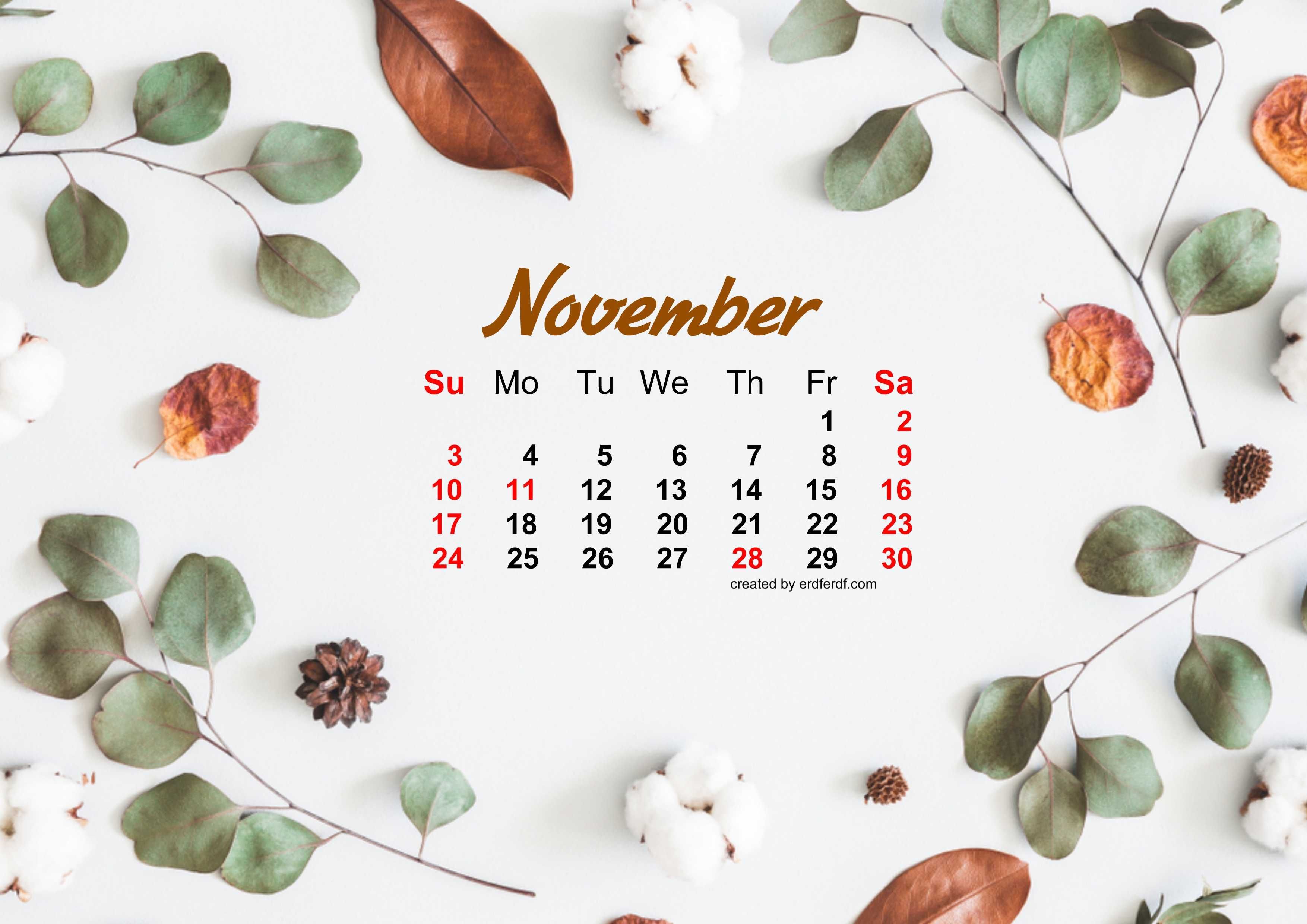 November Aesthetic Wallpapers