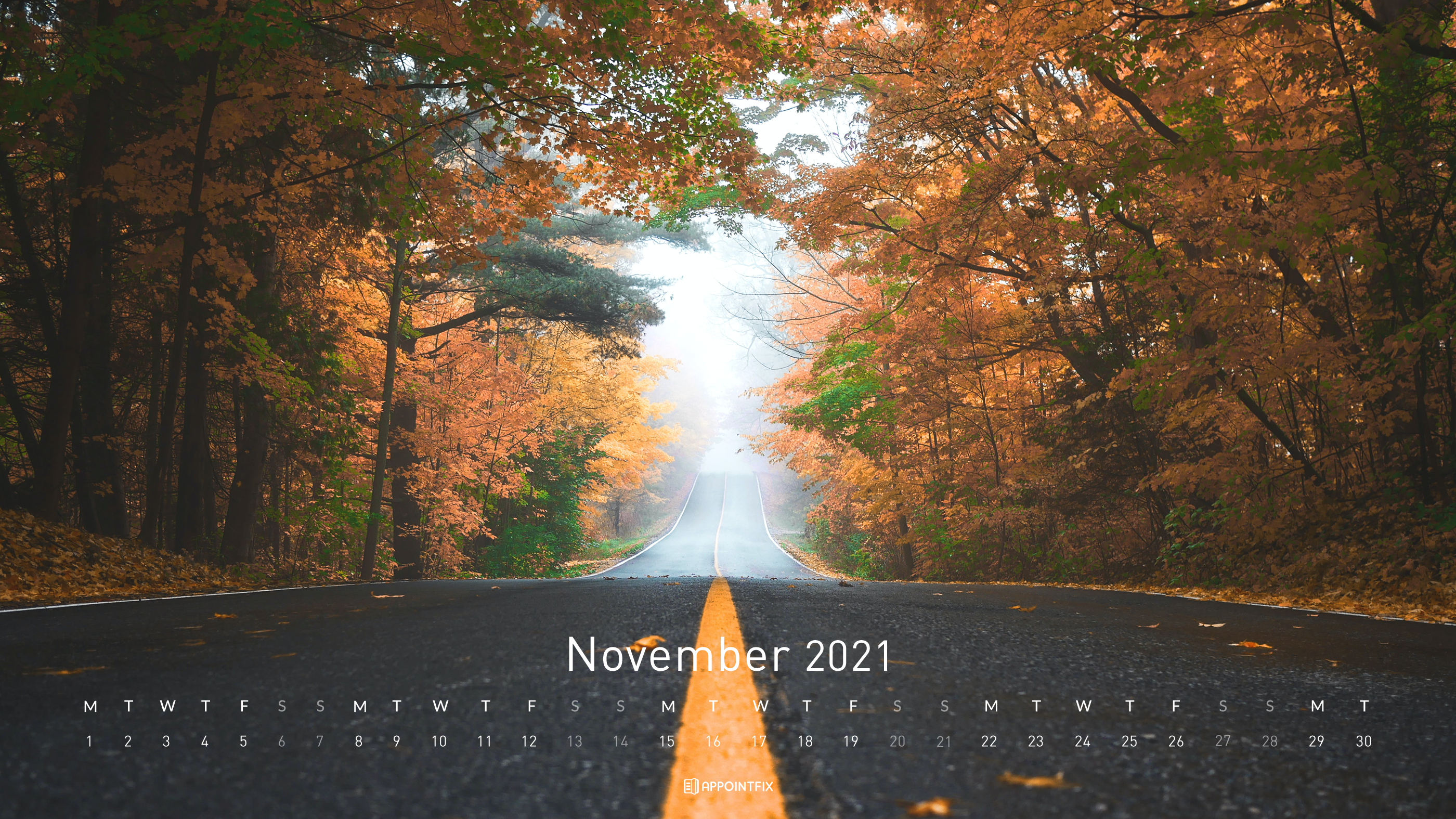 November Fall Images Wallpapers