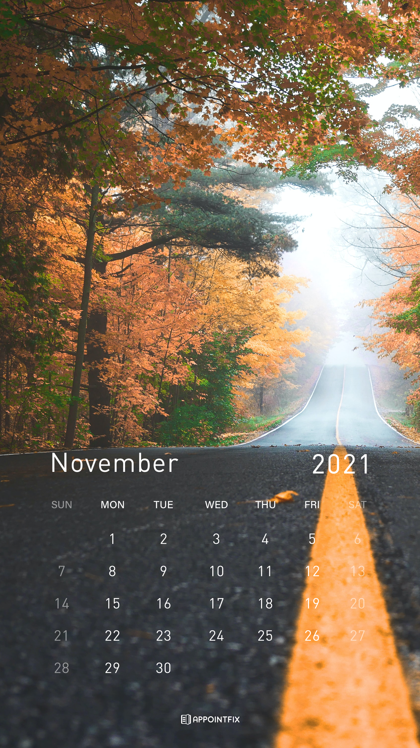 November Fall Images Wallpapers