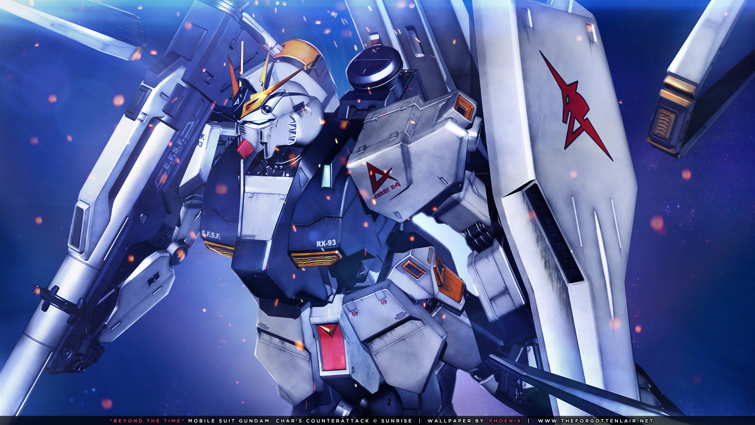 Nu Gundam Wallpapers