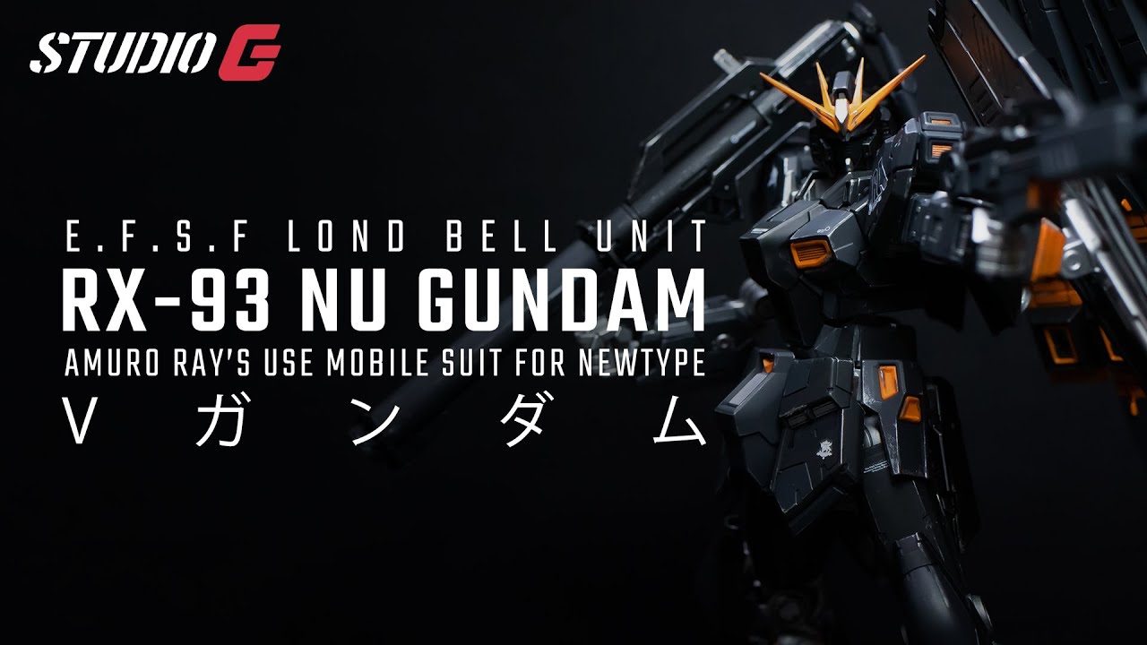 Nu Gundam Wallpapers