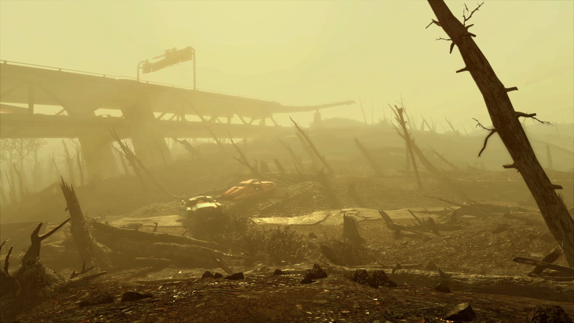 Nuclear Fallout Wallpapers