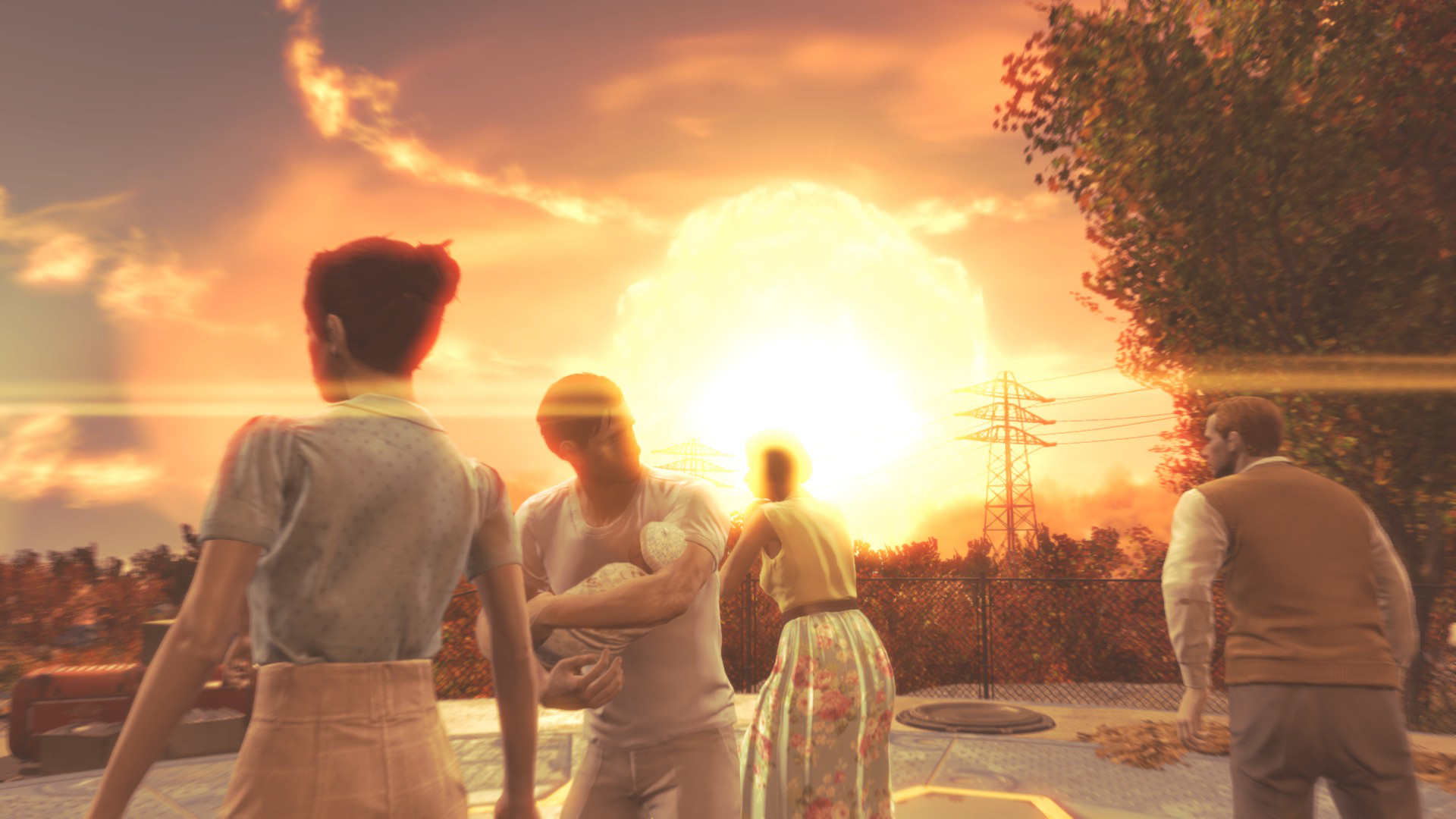 Nuclear Fallout Wallpapers