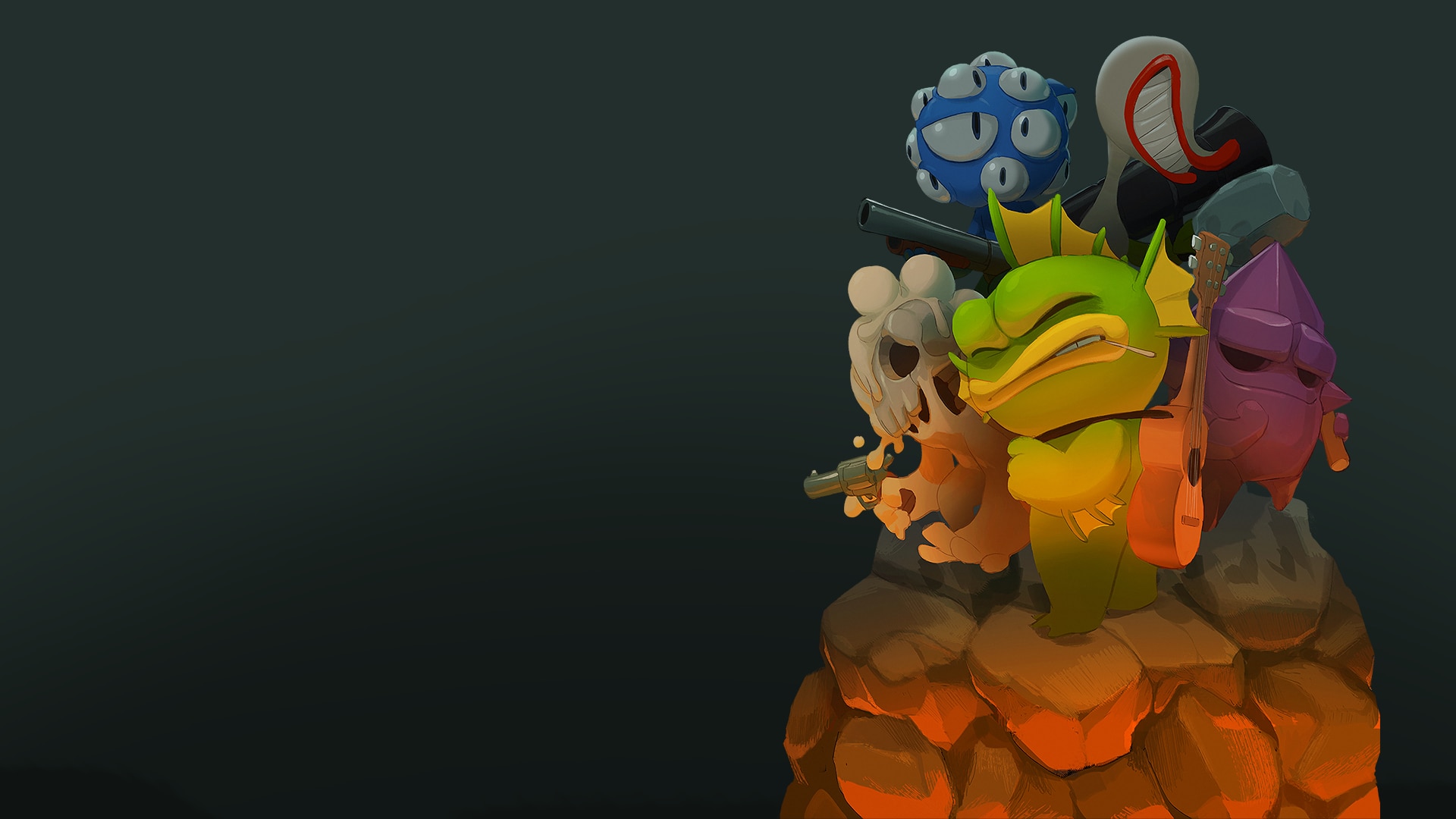 Nuclear Throne 1920X1080 Wallpapers