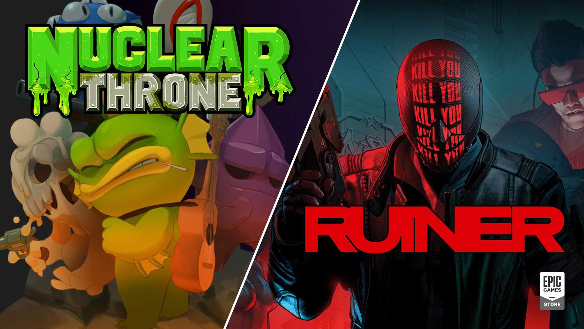 Nuclear Throne 1920X1080 Wallpapers