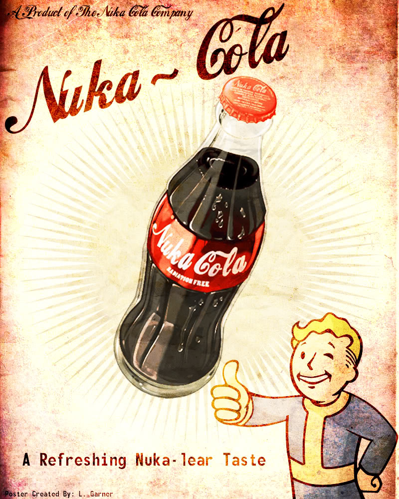 Nuka Cola Phone Wallpapers