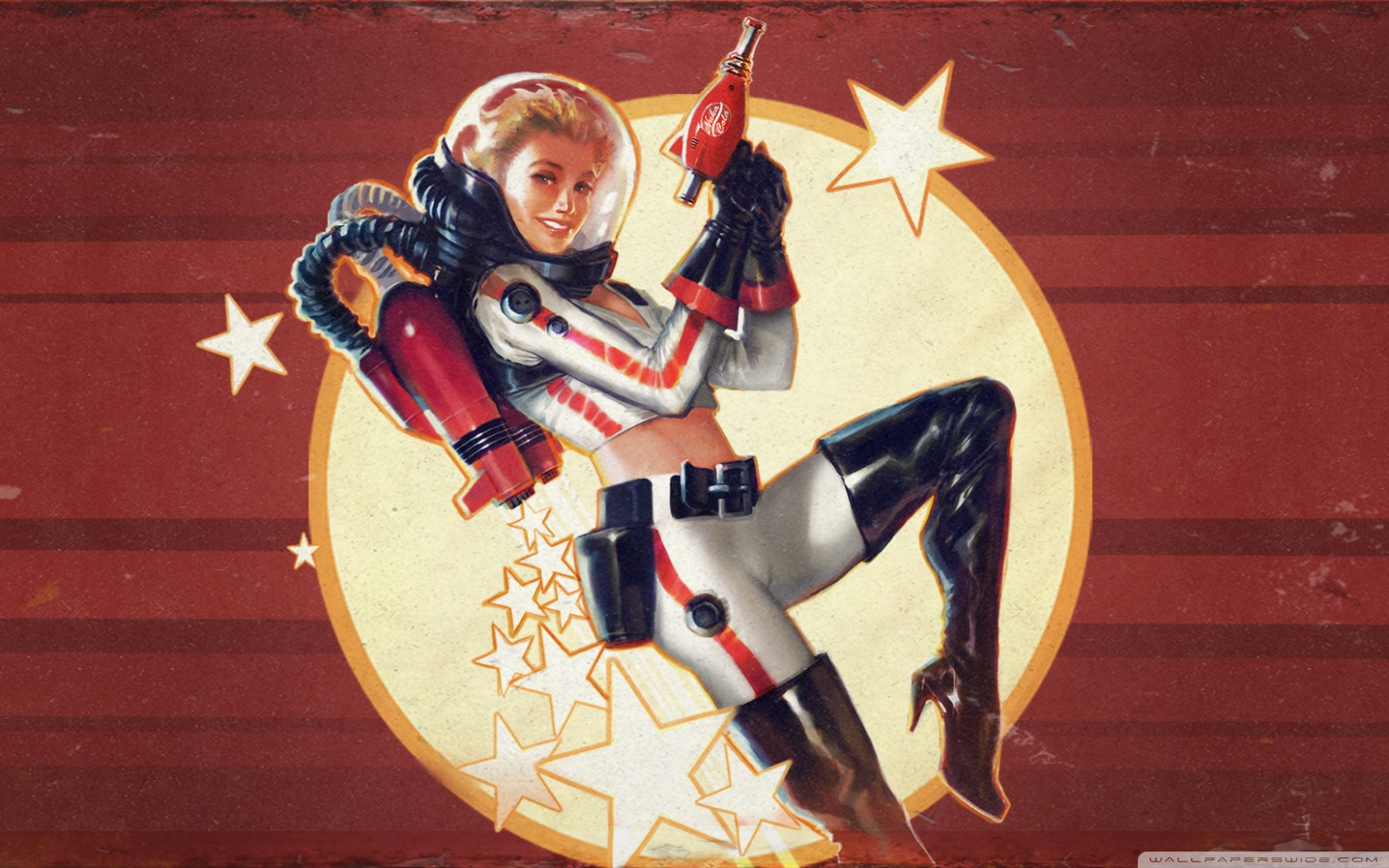 Nuka Girl Wallpapers