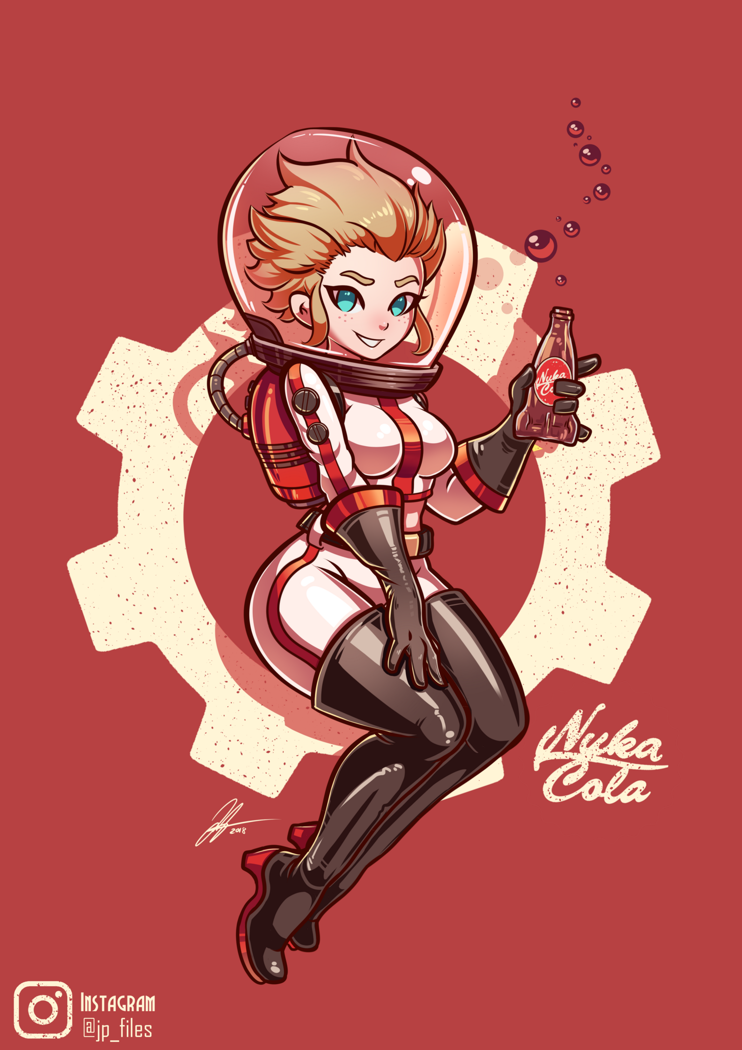 Nuka Girl Wallpapers