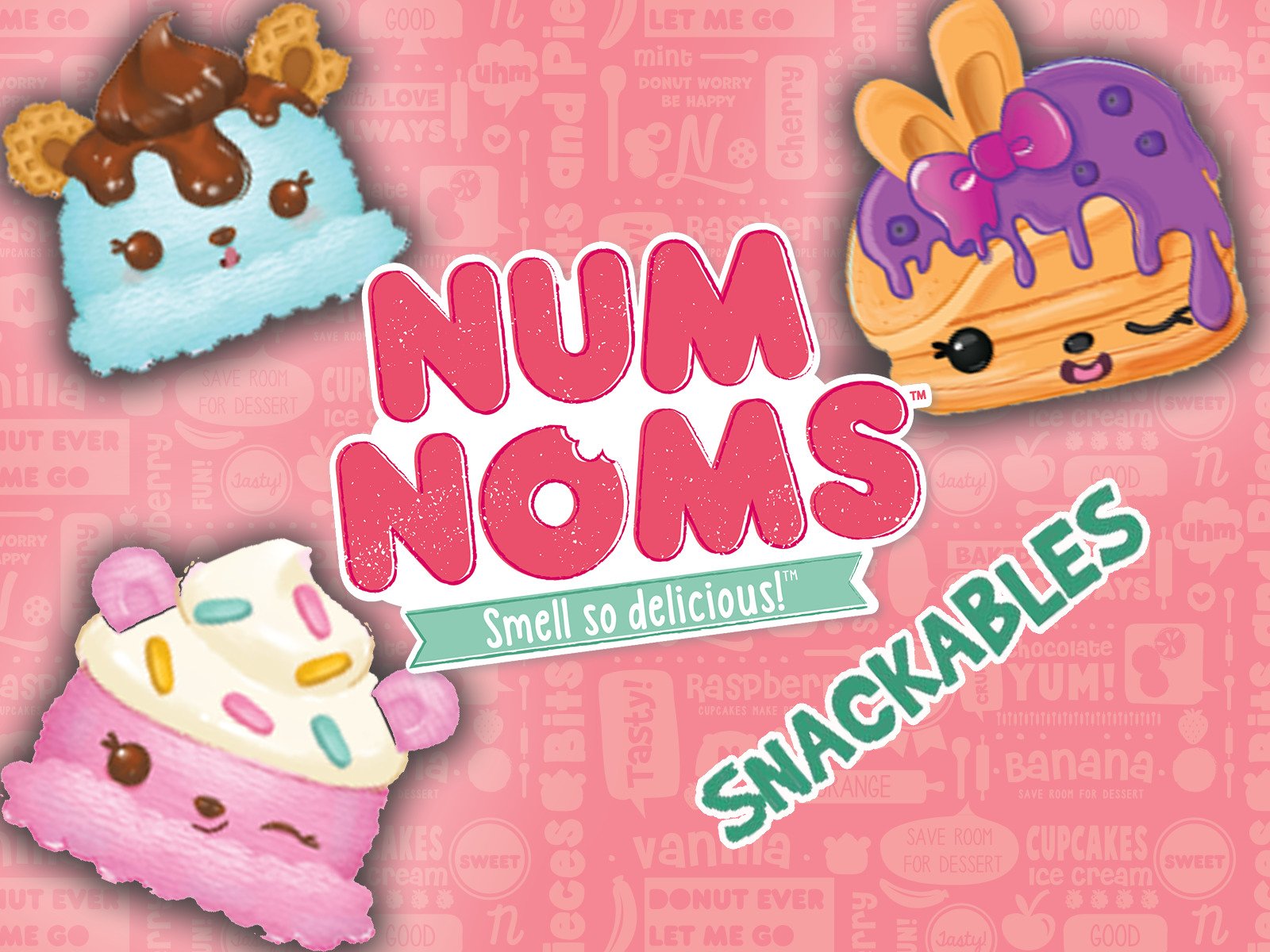 Num Noms Wallpapers