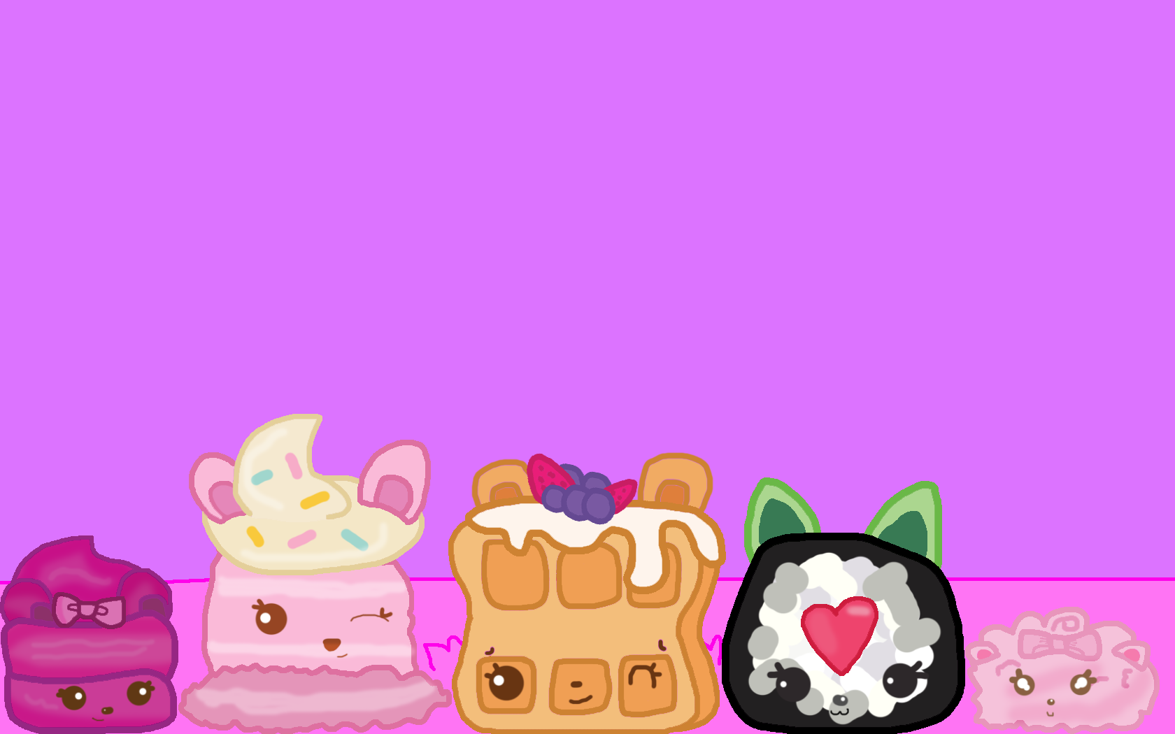 Num Noms Wallpapers