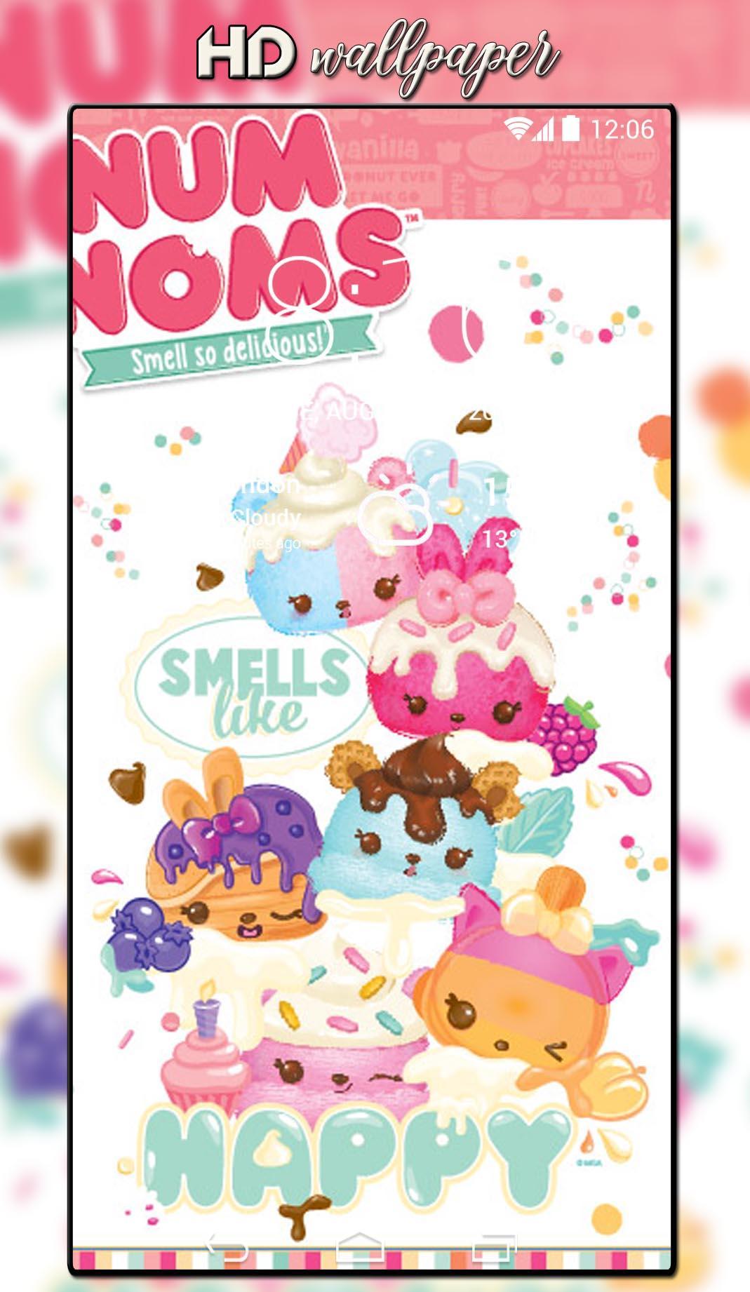 Num Noms Wallpapers