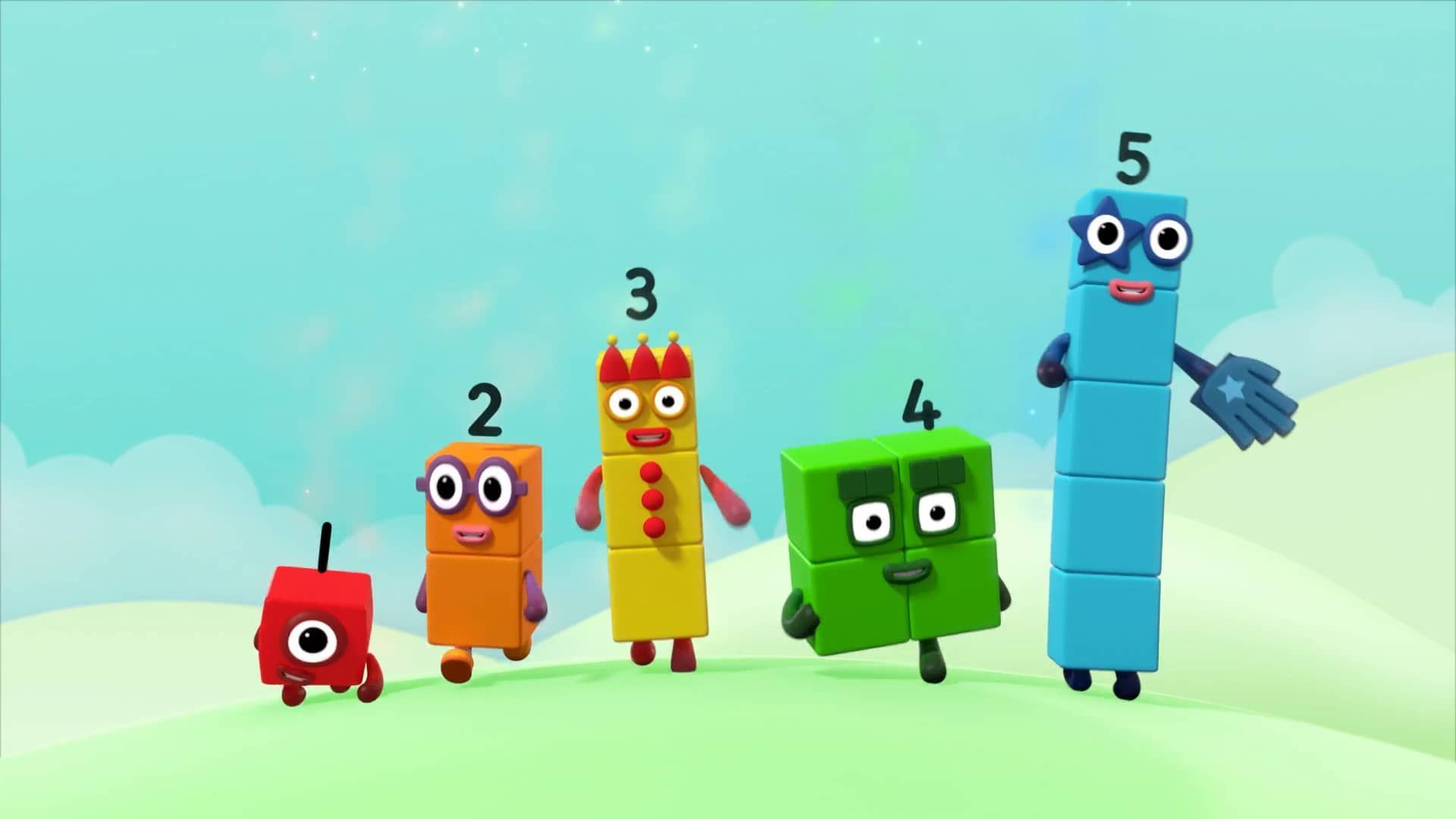 Numberblocks Wallpapers