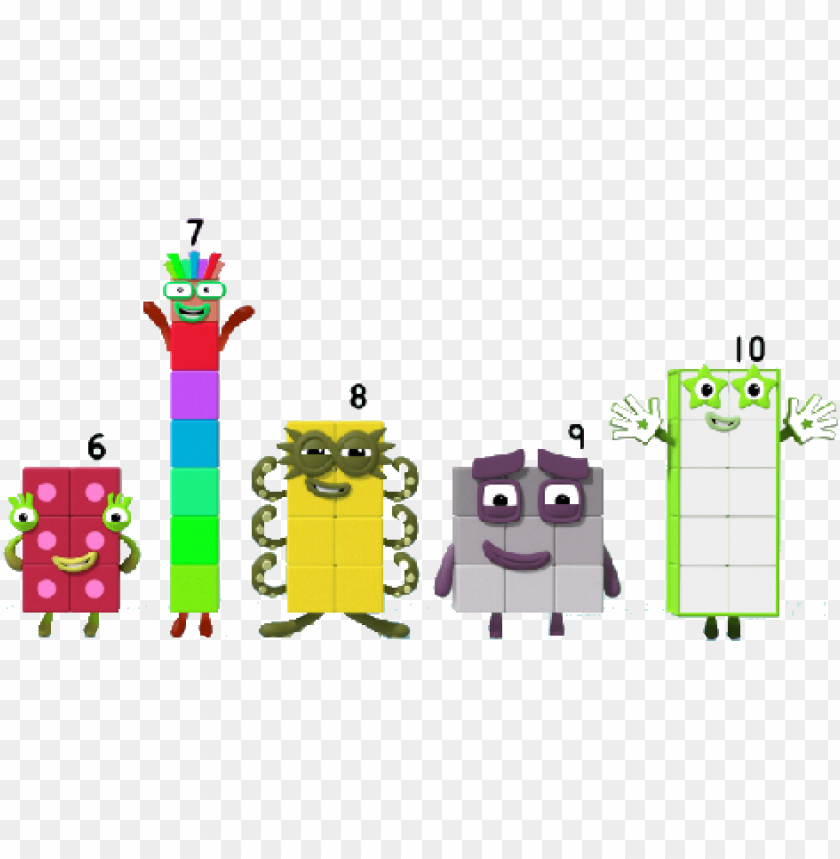 Numberblocks Wallpapers