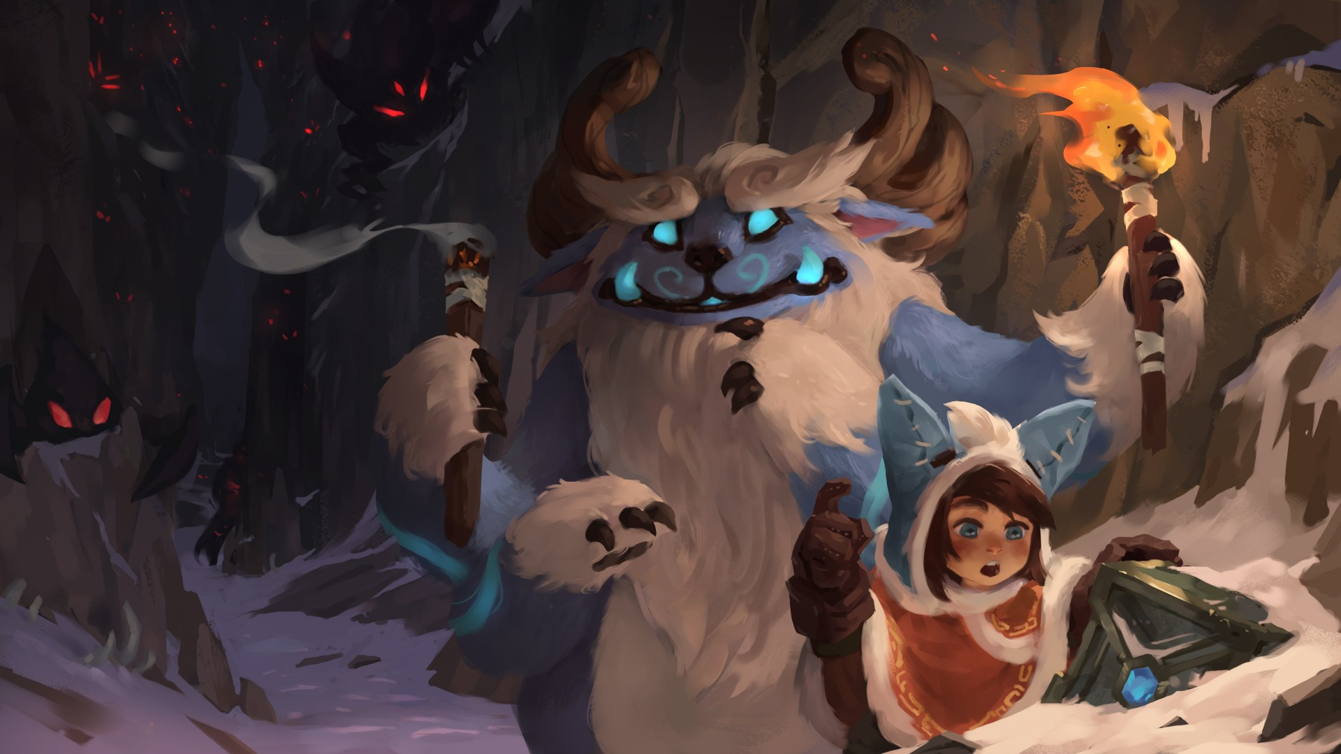 Nunu Wallpapers