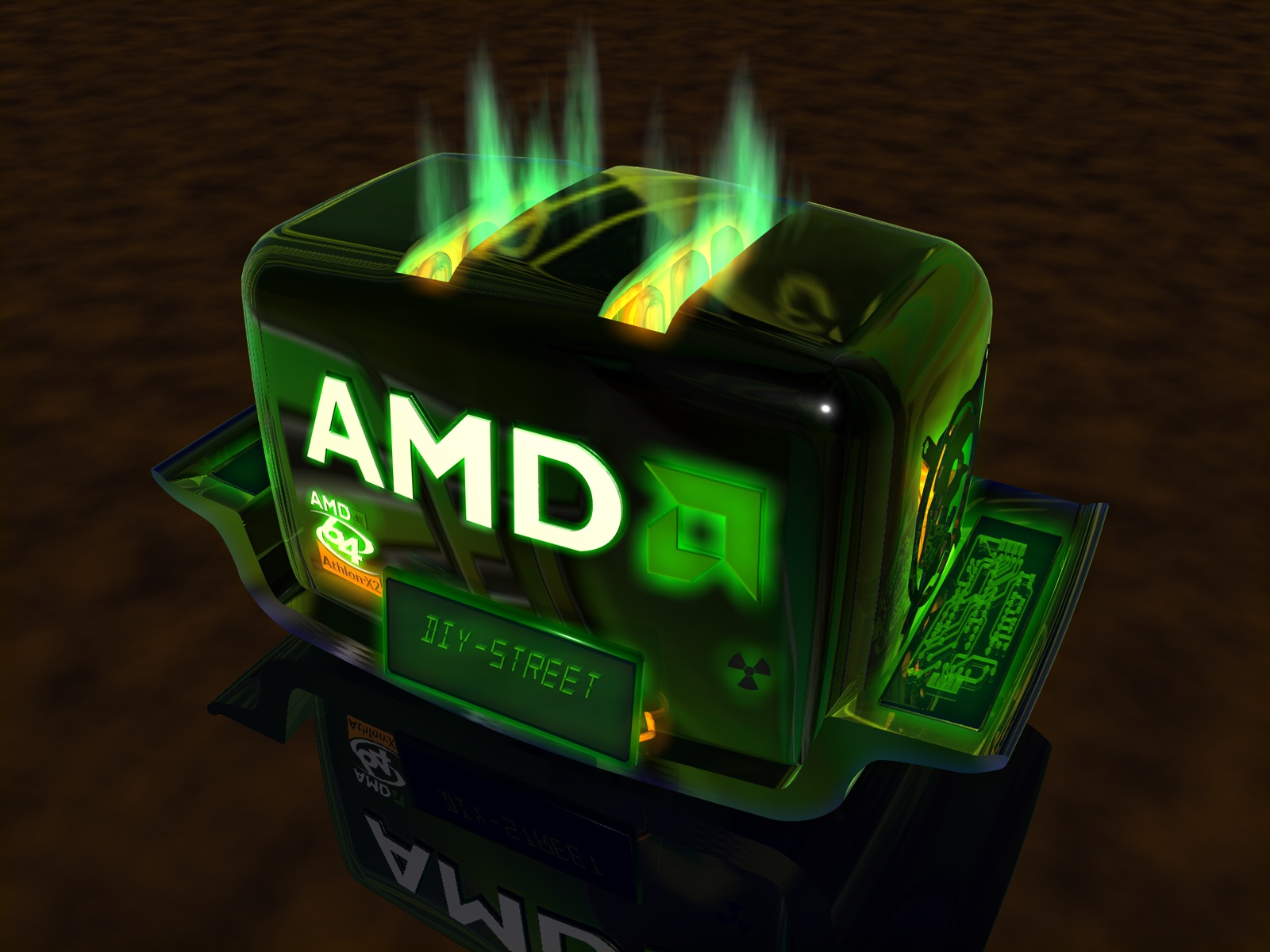 Nvidia Vs Amd Wallpapers