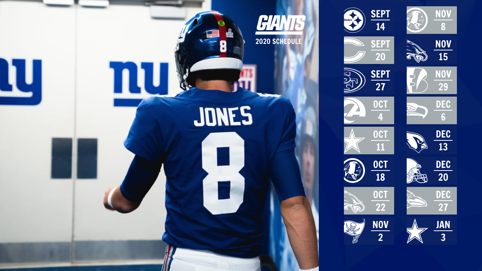 Ny Giant Wallpapers