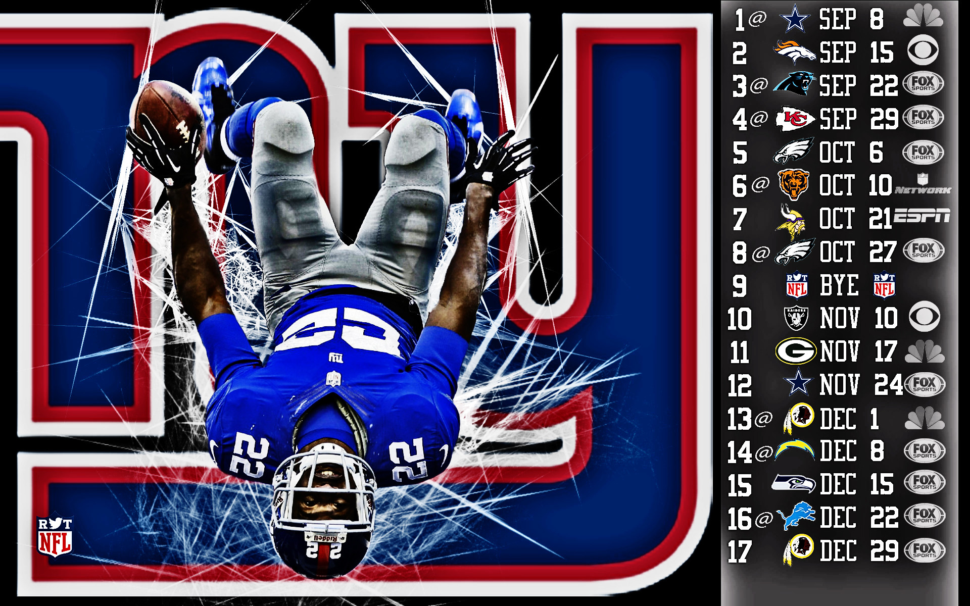 Ny Giants Free Wallpapers