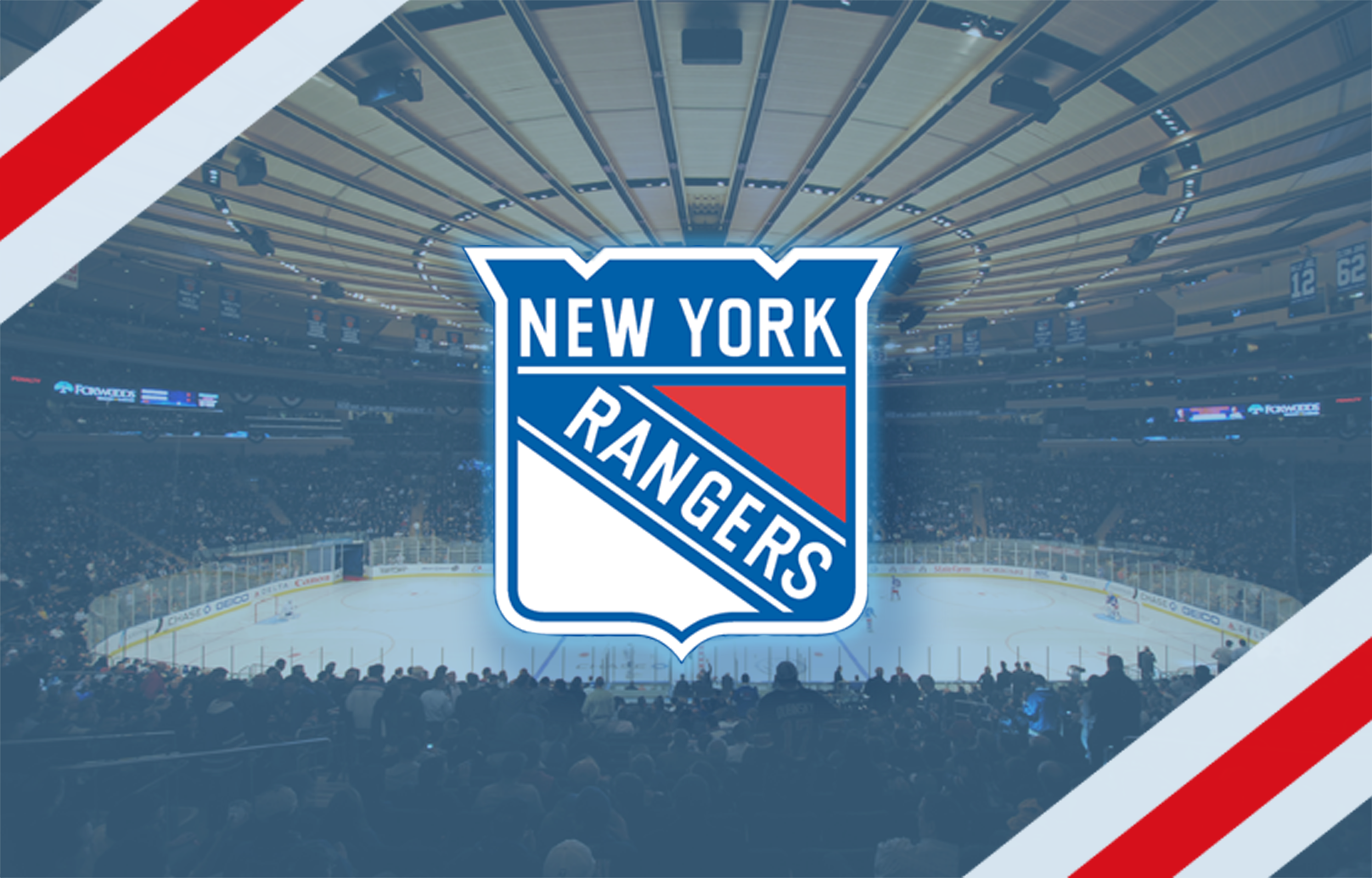 Ny Rangers Wall Paper Wallpapers