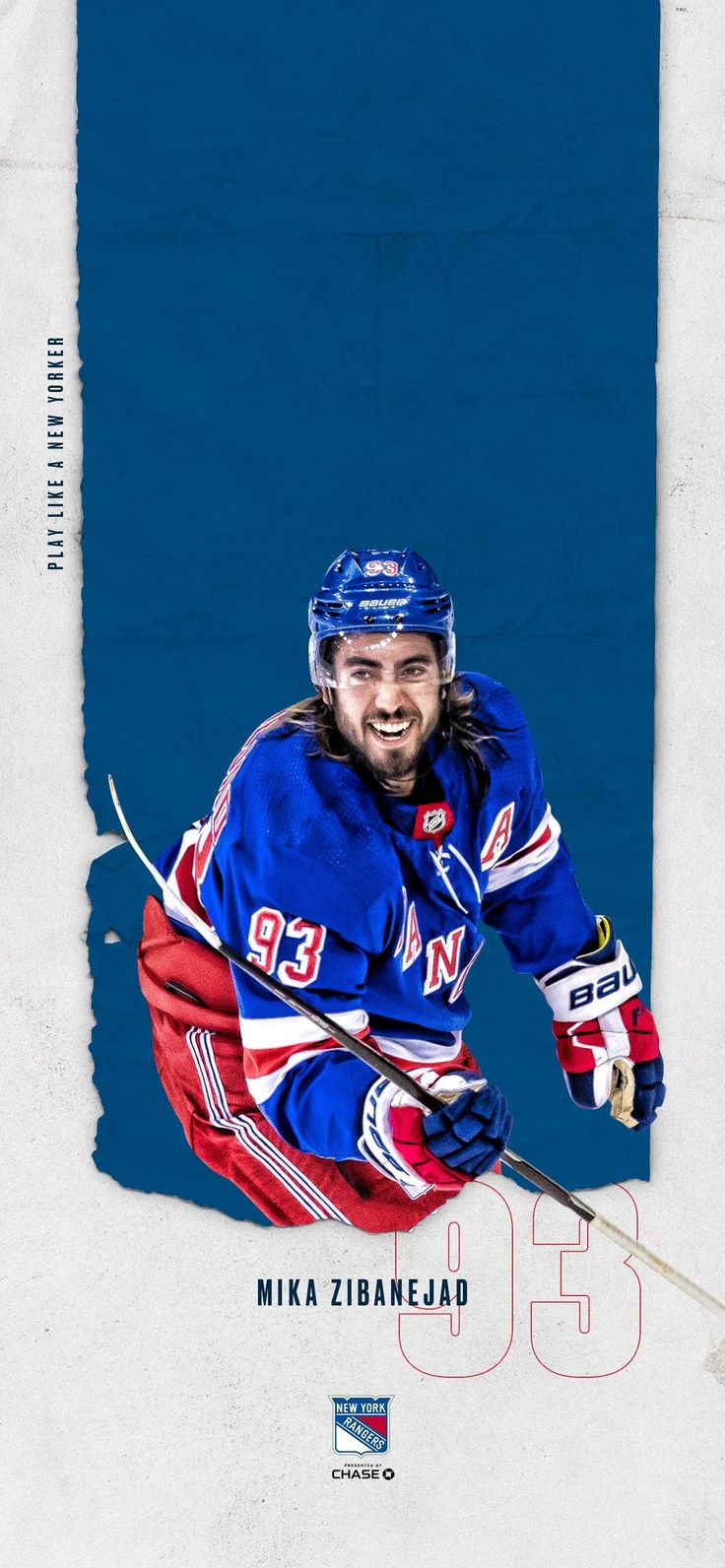 Ny Rangers Wall Paper Wallpapers