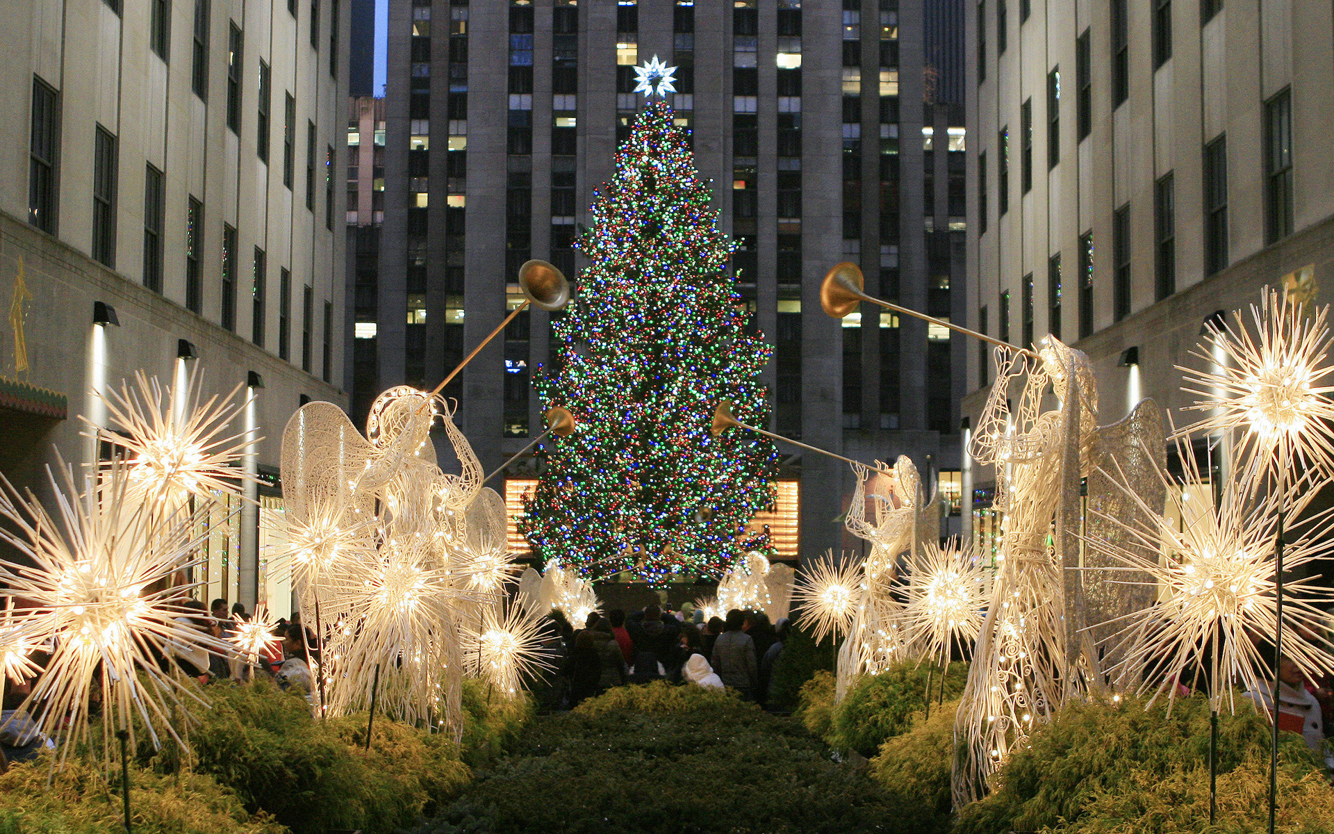 Nyc Christmas Wallpapers