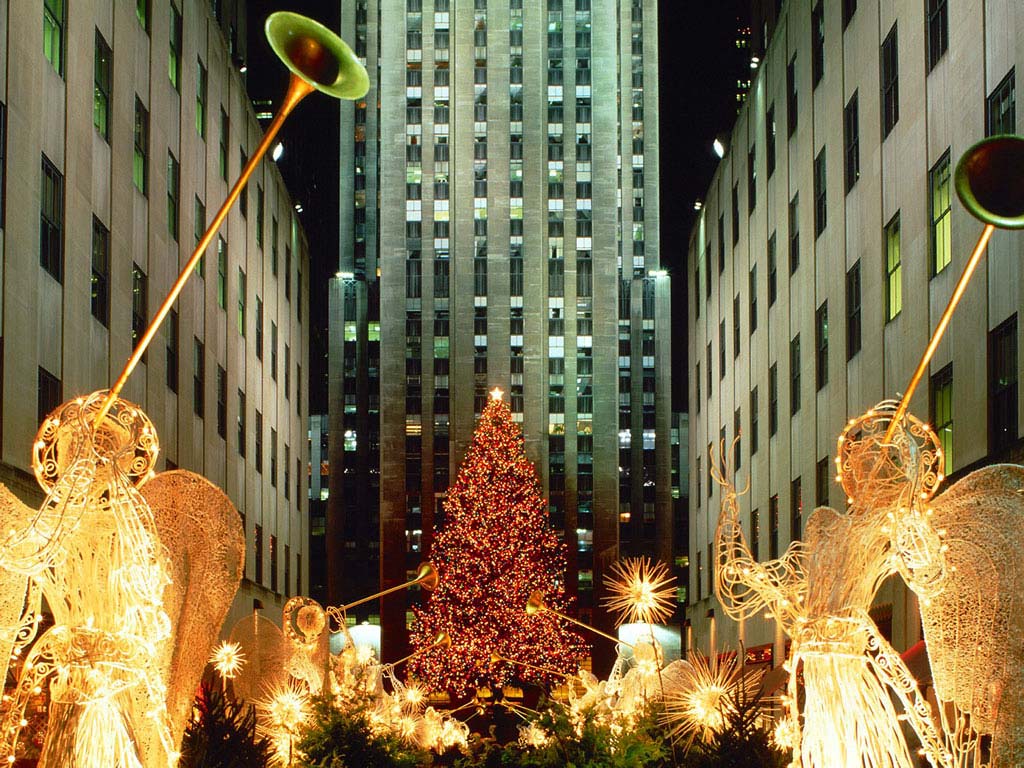 Nyc Christmas Wallpapers