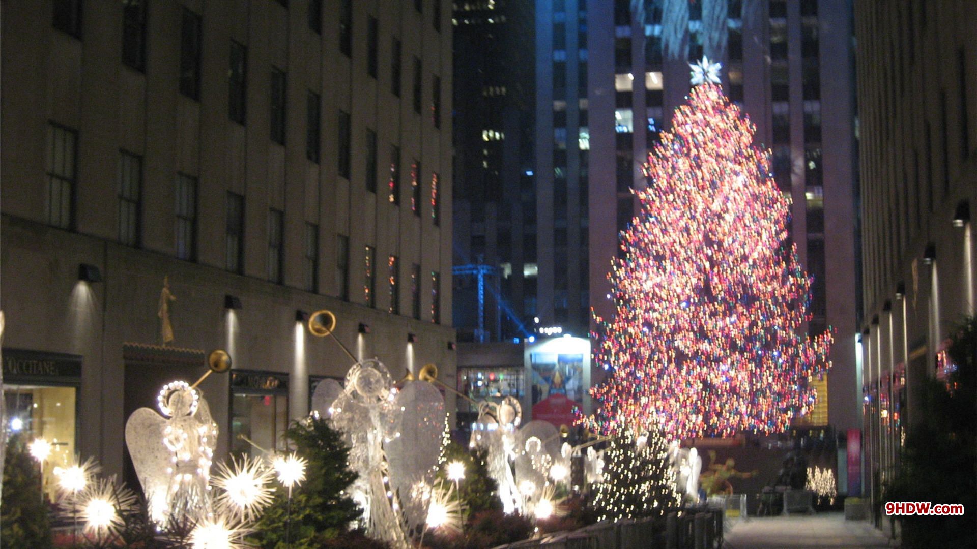 Nyc Christmas Wallpapers