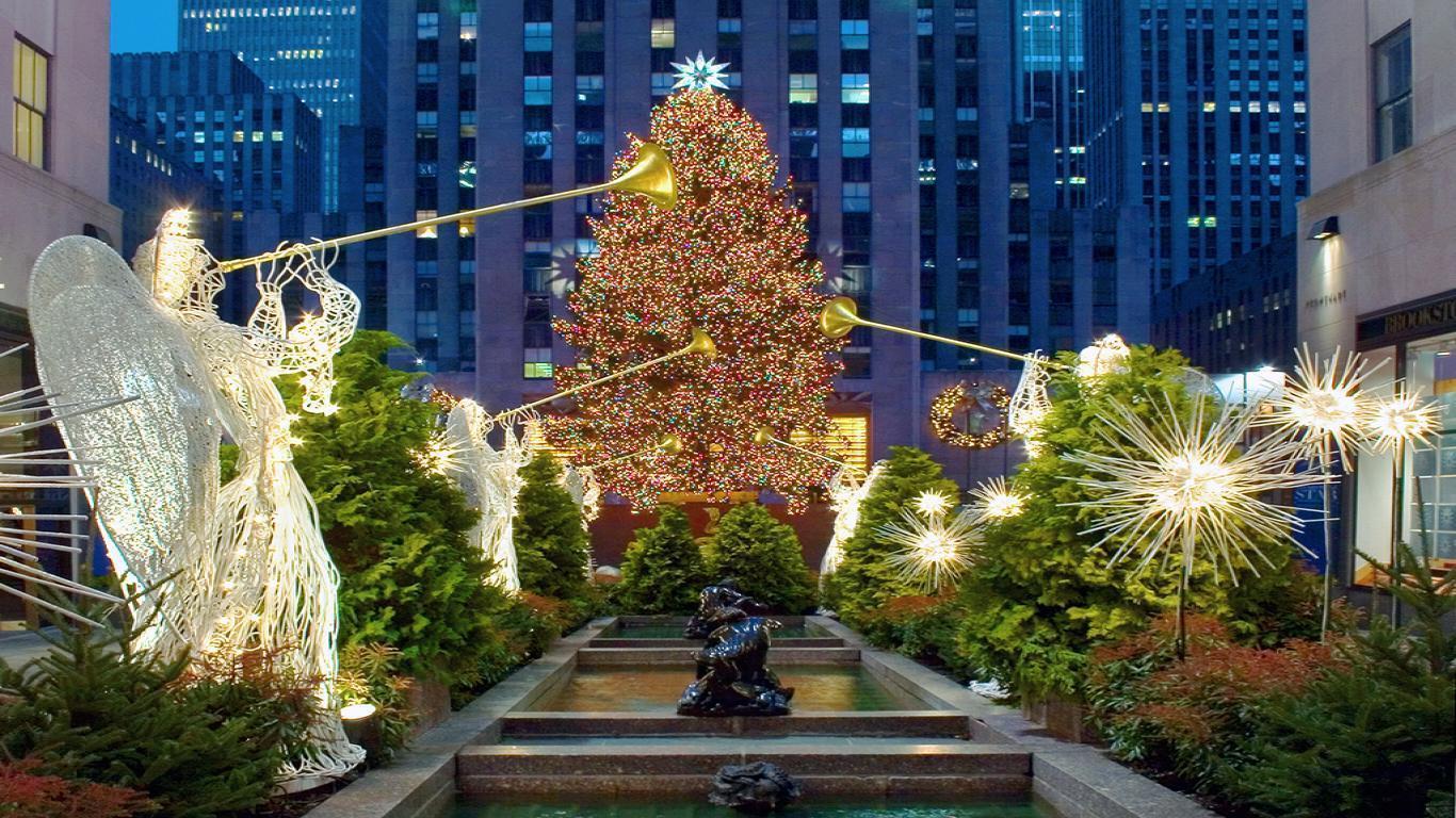 Nyc Christmas Wallpapers