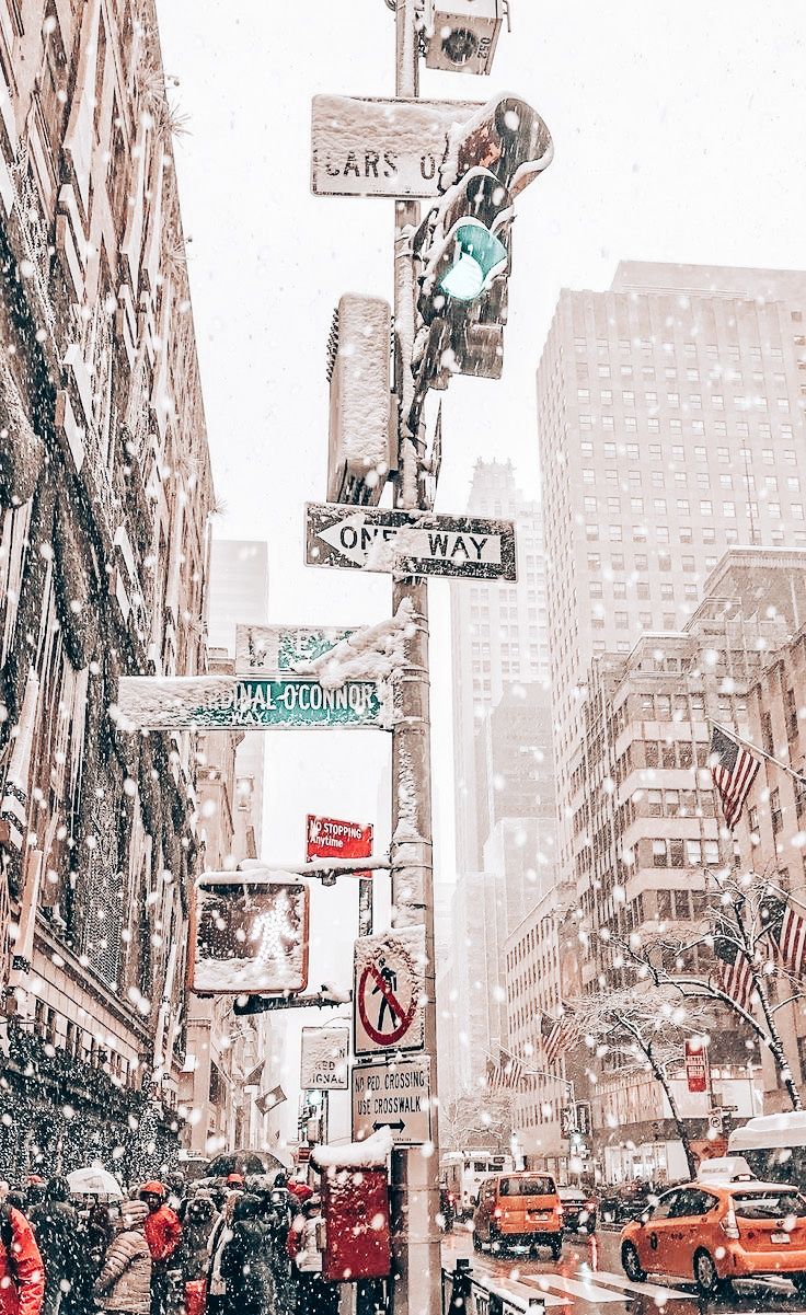 Nyc Christmas Wallpapers