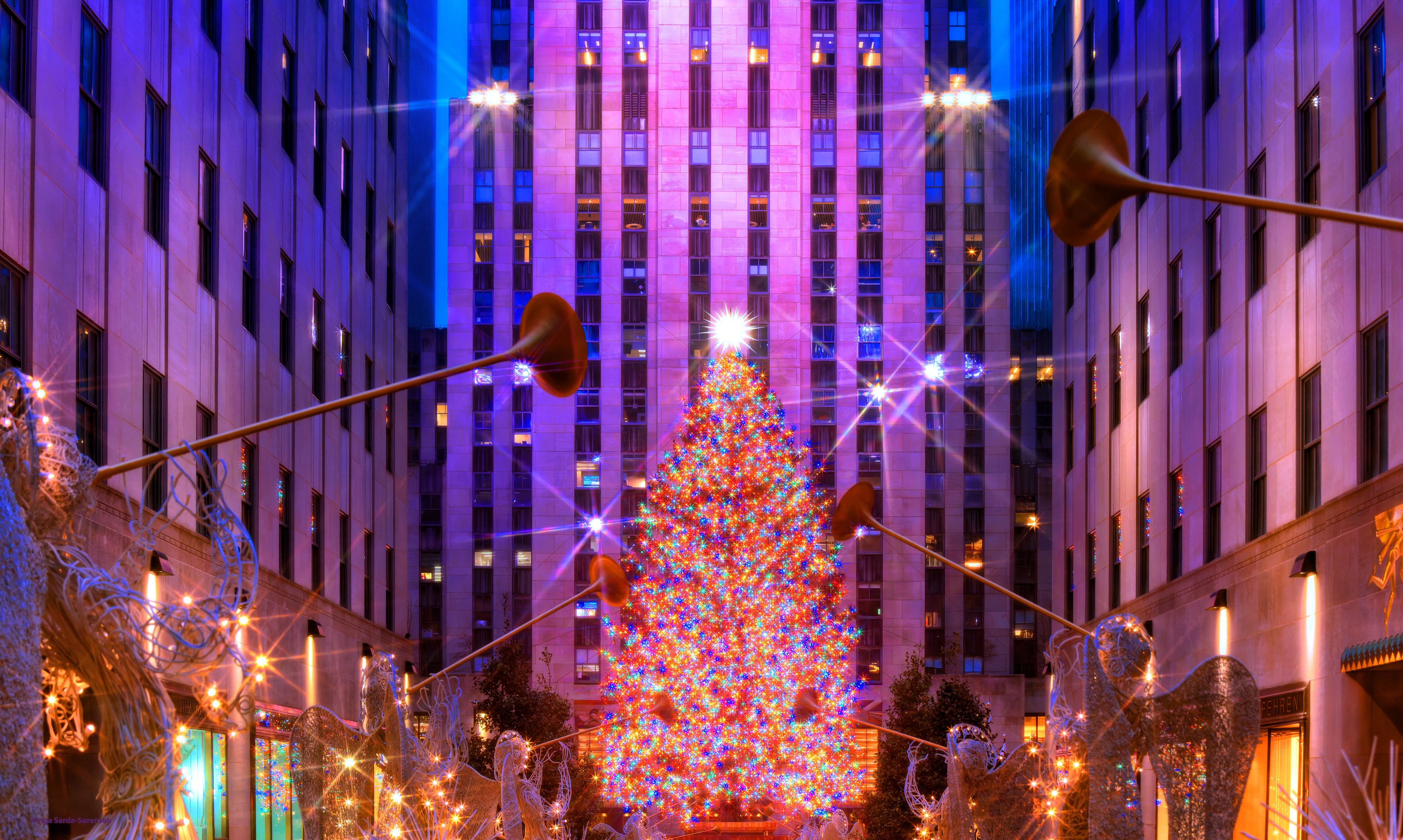 Nyc Christmas Wallpapers